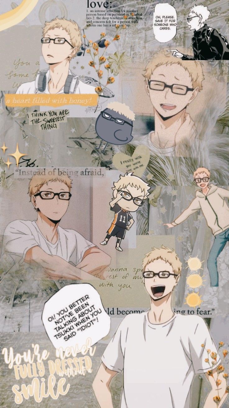 Tsukishima Kei Aesthetic Wallpapers