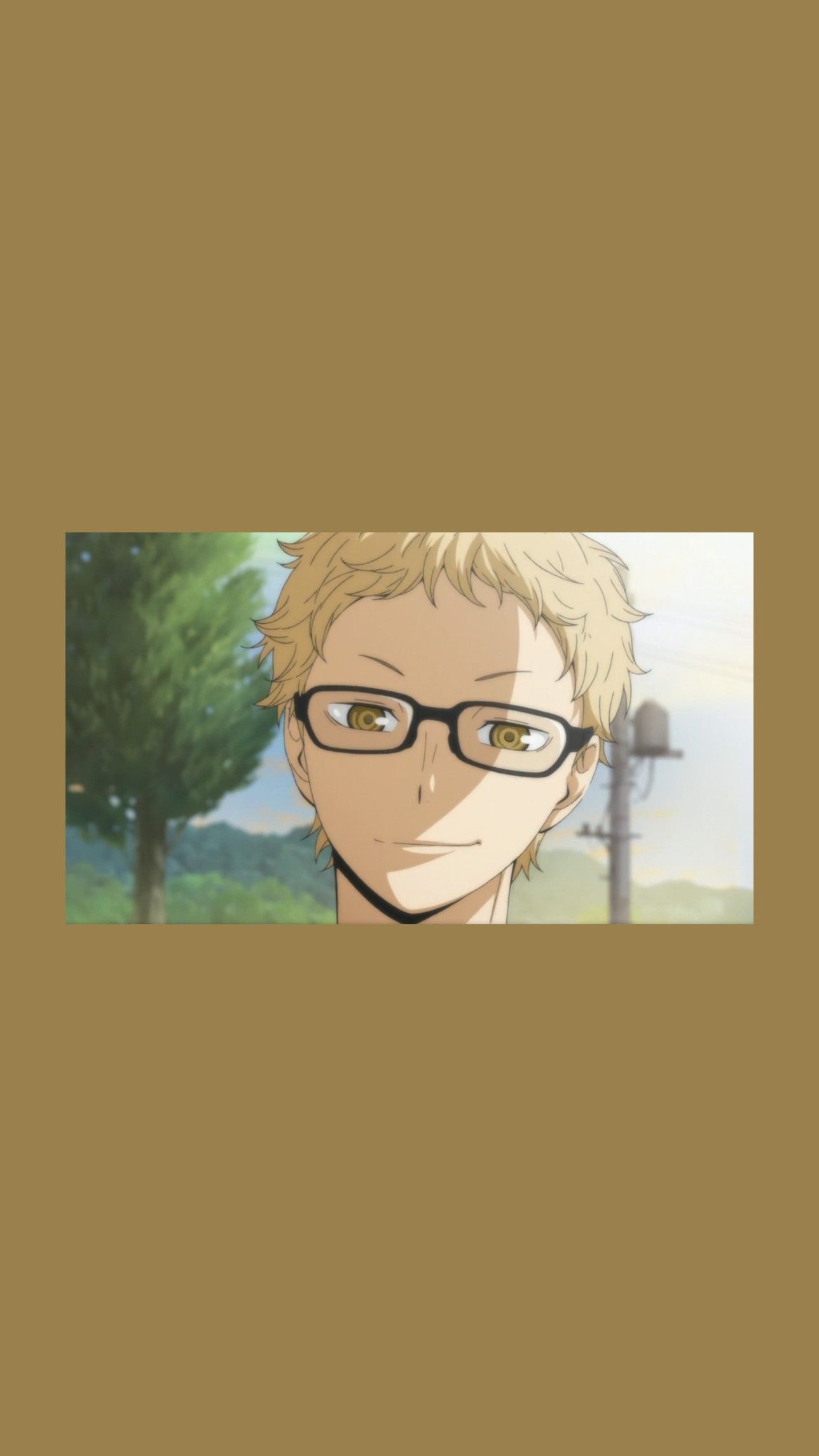 Tsukishima Kei Aesthetic Wallpapers