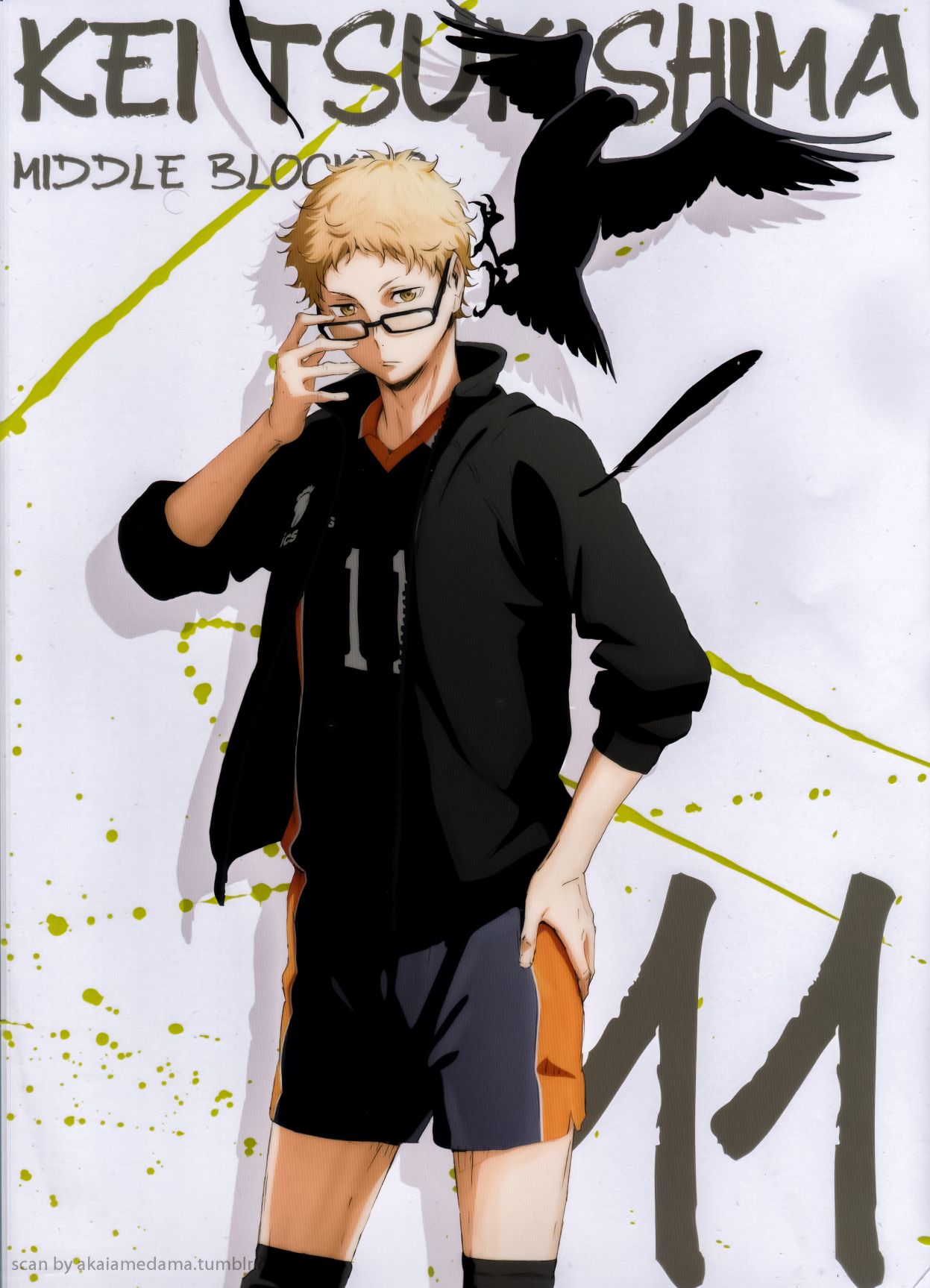 Tsukishima Kei Aesthetic Wallpapers