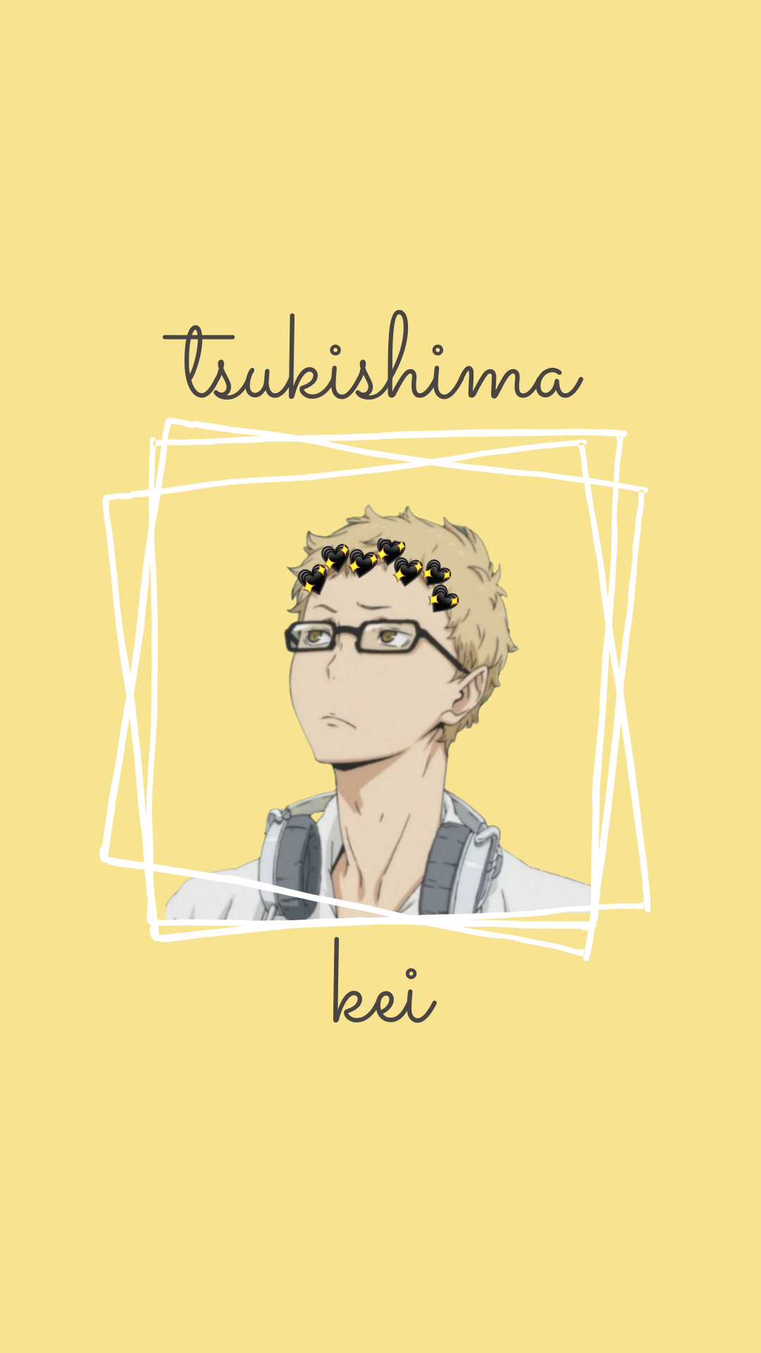 Tsukishima Kei Aesthetic Wallpapers