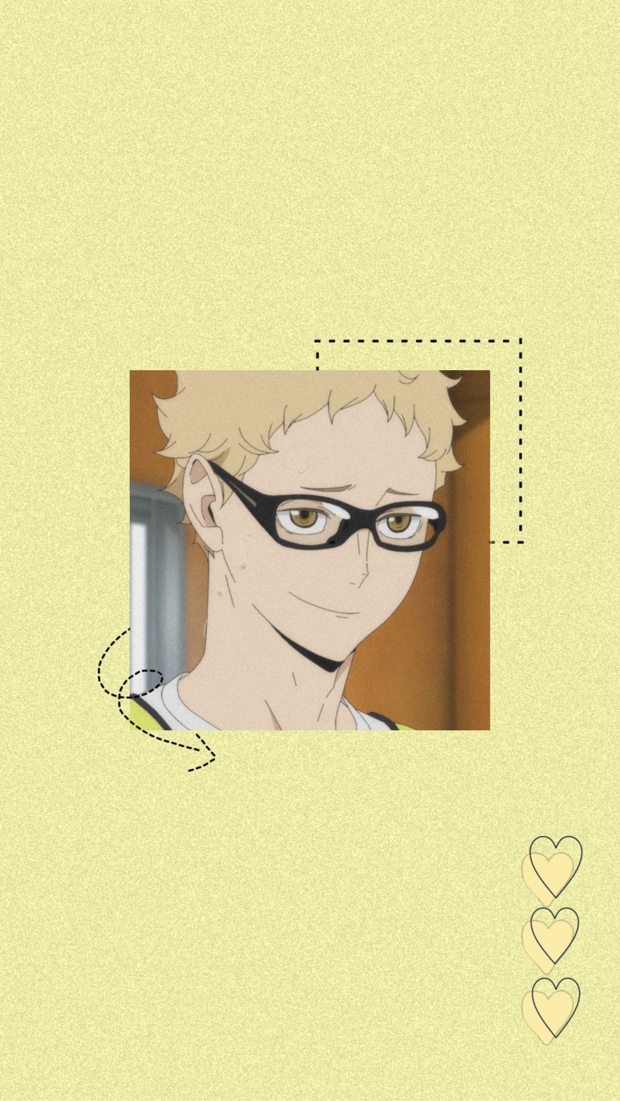 Tsukishima Kei Aesthetic Wallpapers