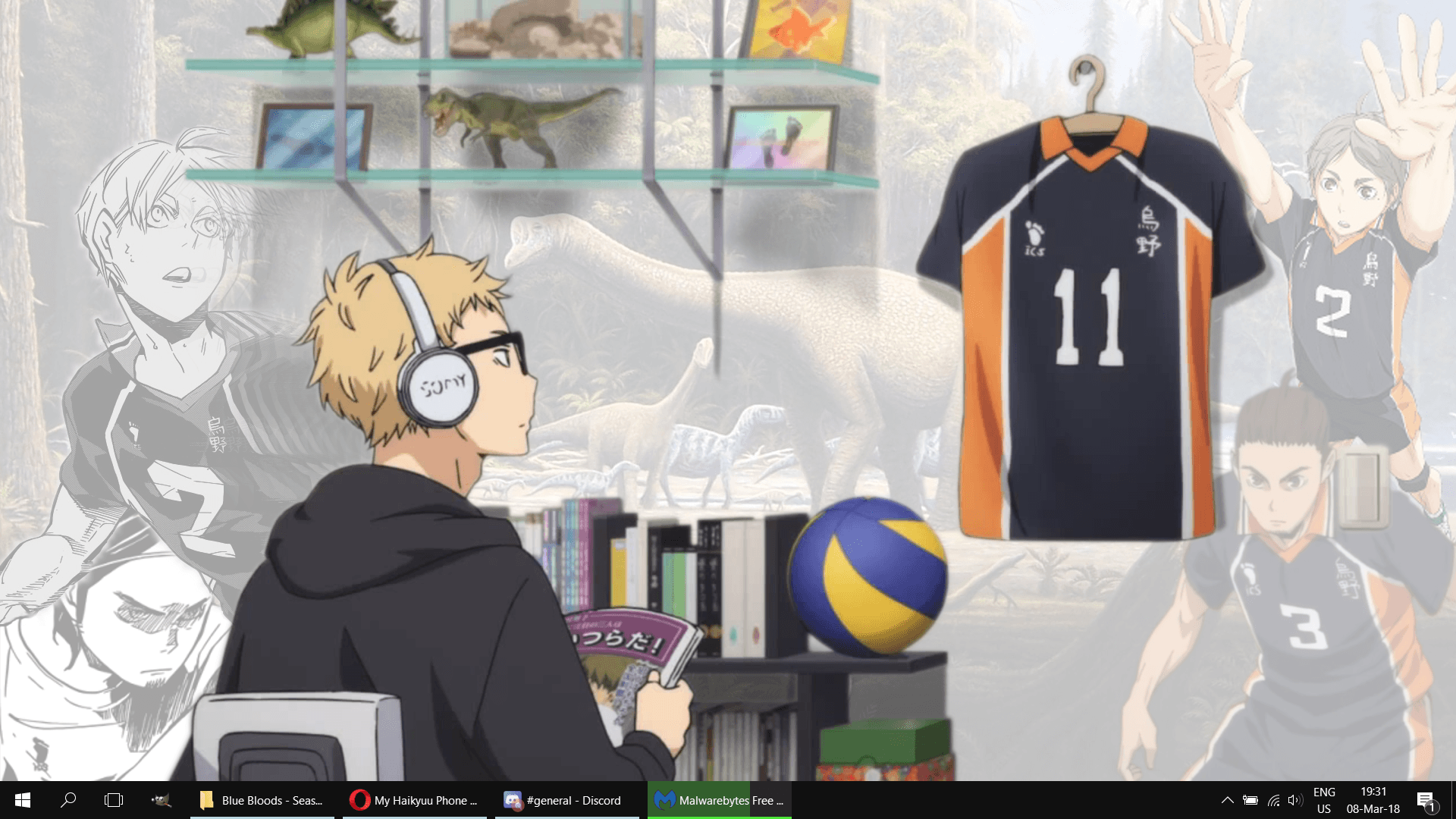 Tsukishima Kei Aesthetic Wallpapers