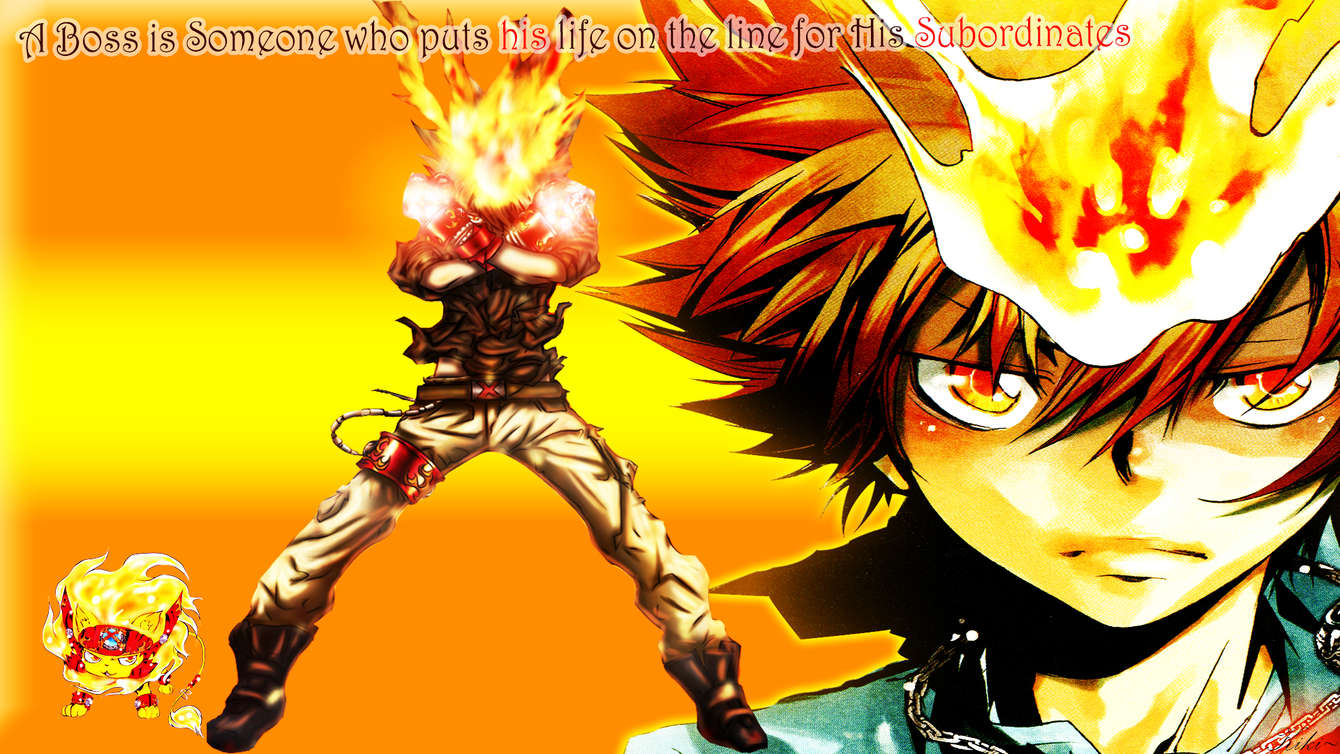 Tsuna Wallpapers