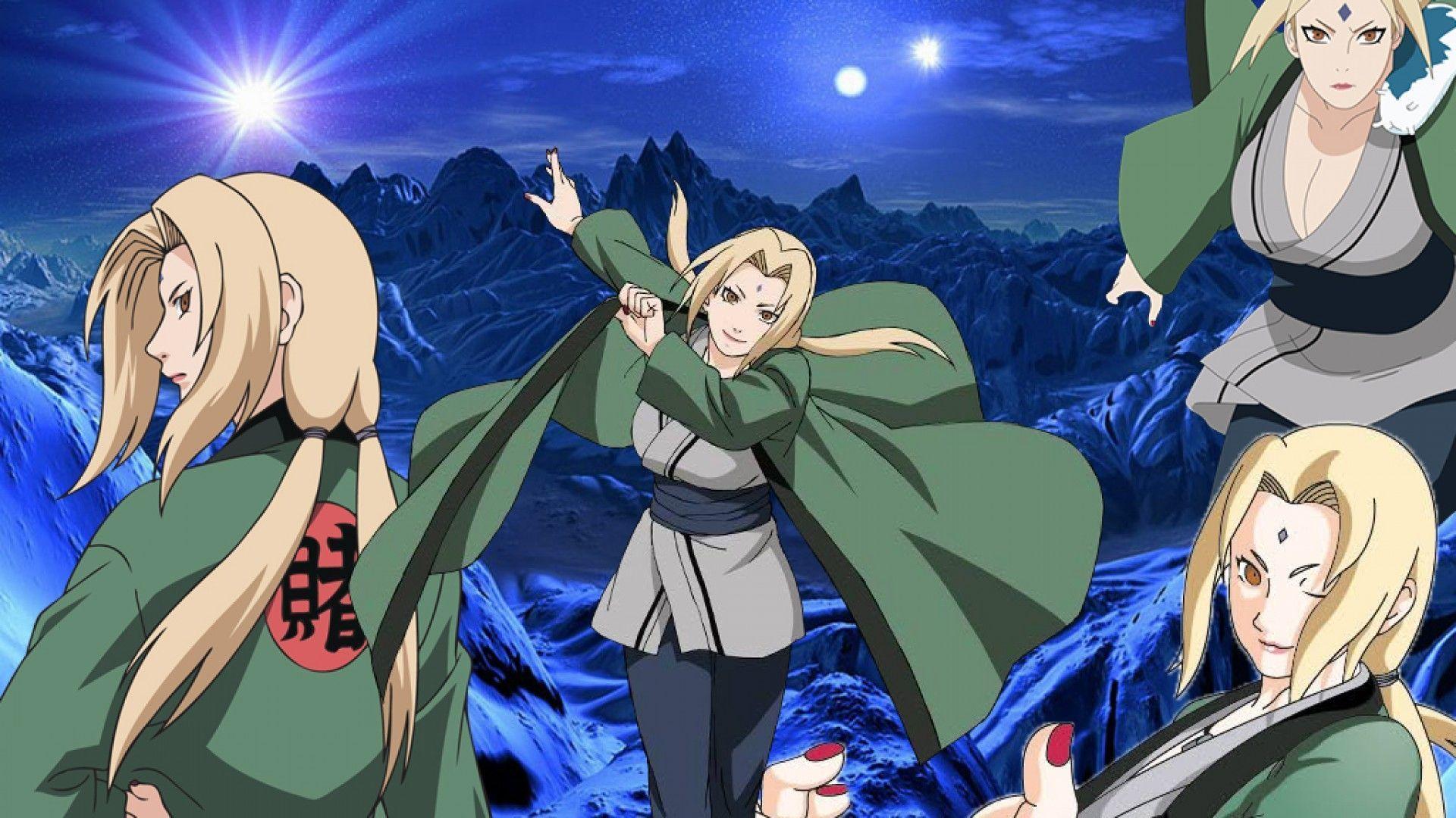 Tsunade Wallpapers