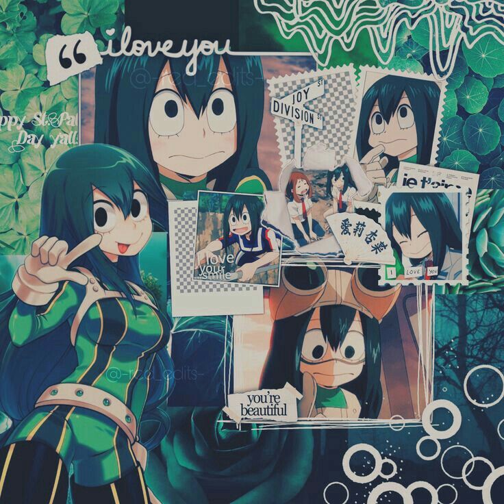 Tsuyu Asui Aesthetic Wallpapers