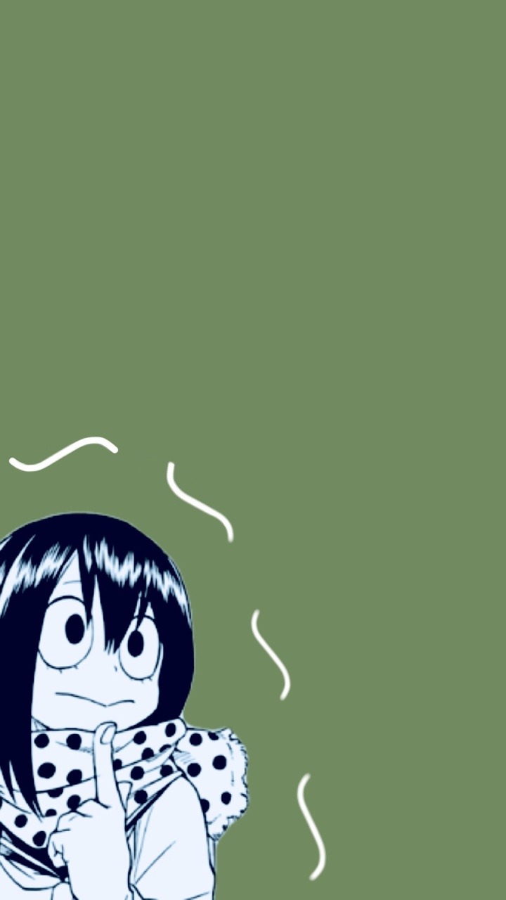 Tsuyu Asui Aesthetic Wallpapers