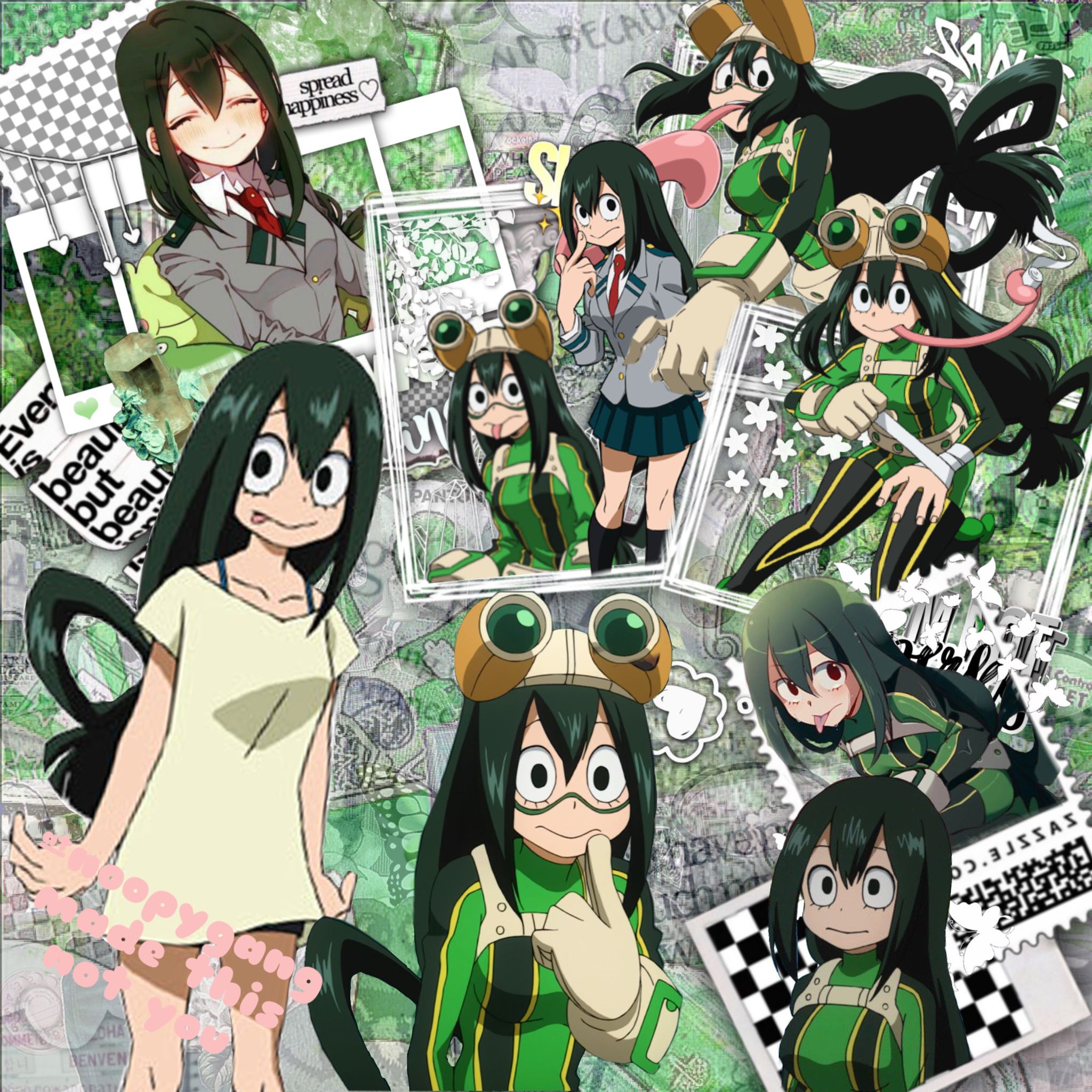 Tsuyu Asui Aesthetic Wallpapers