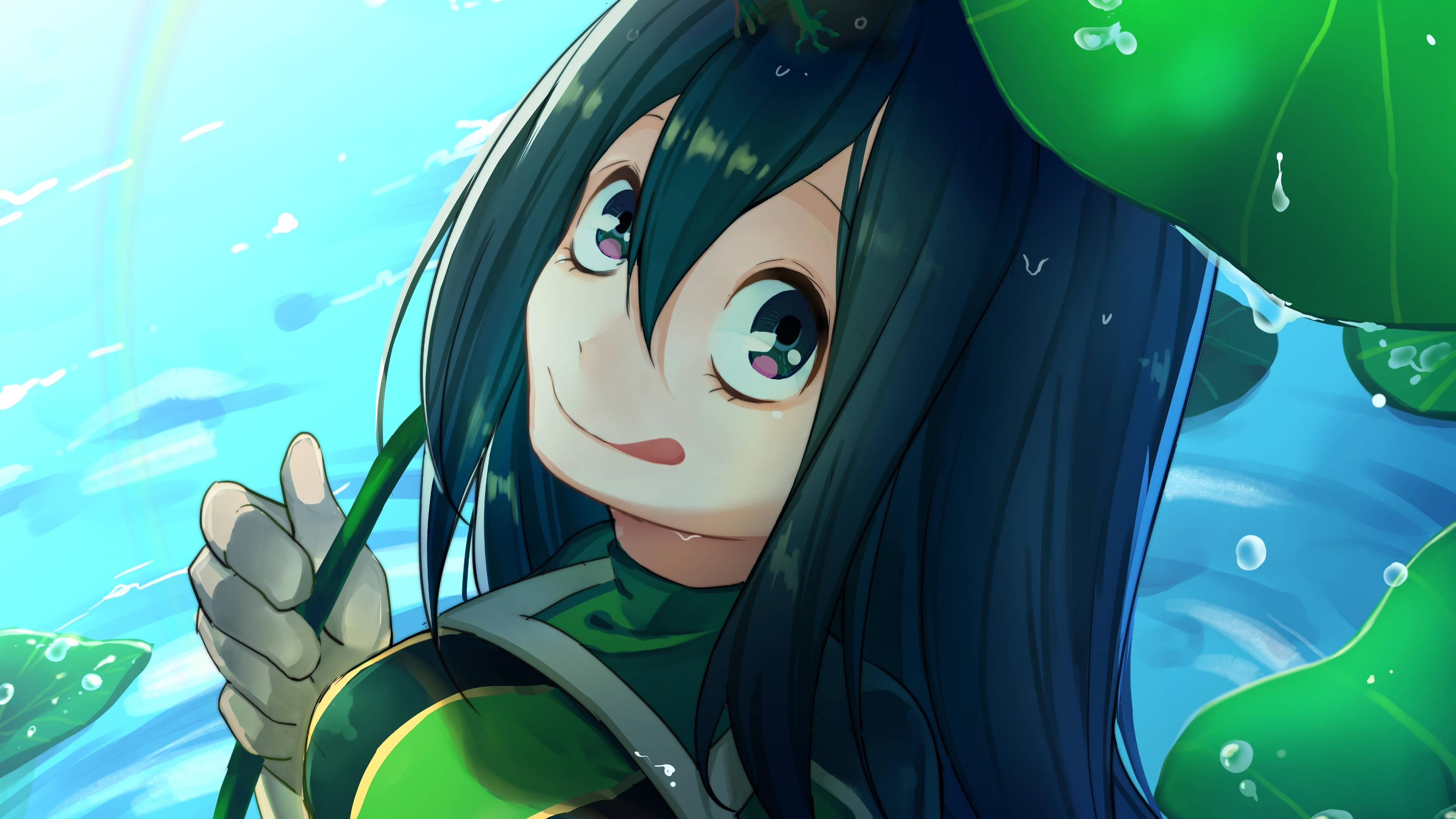 Tsuyu Asui Aesthetic Wallpapers