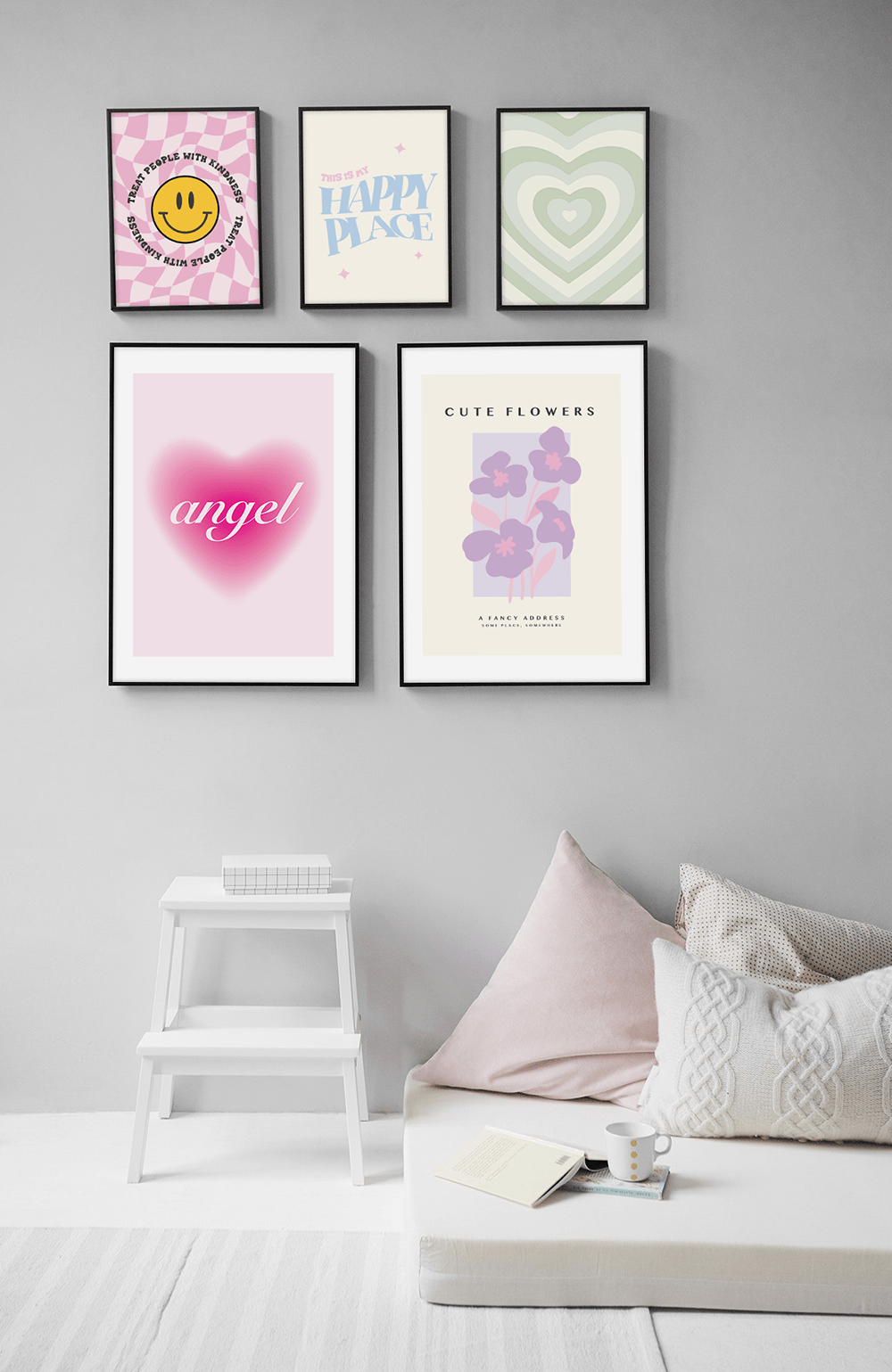 Tumblr Pastel Aesthetic Room Decor Wallpapers