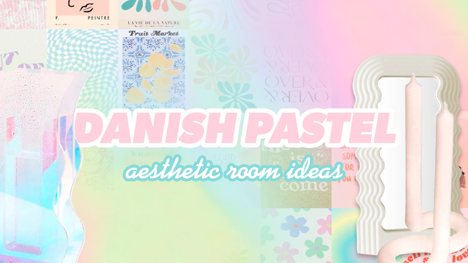 Tumblr Pastel Aesthetic Room Decor Wallpapers