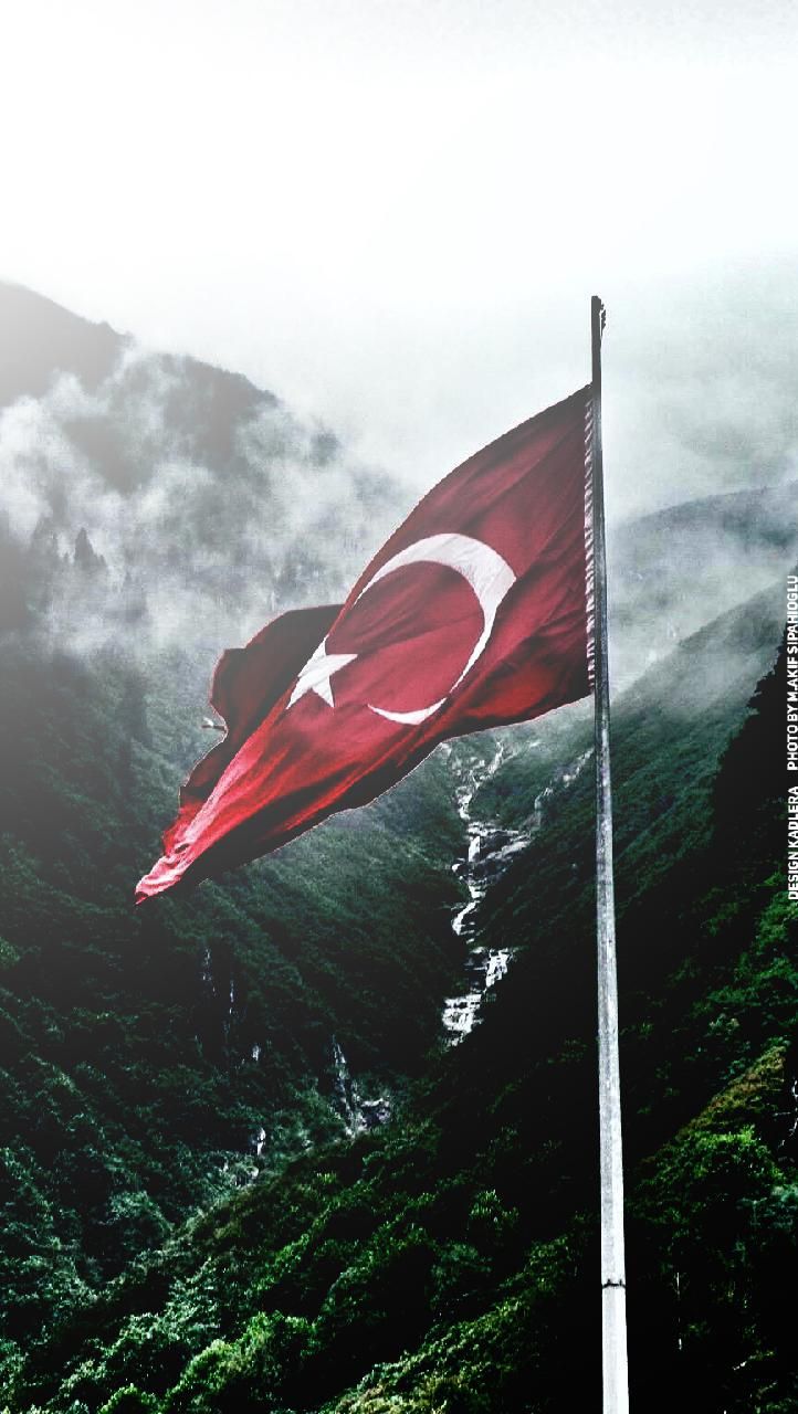 Turkey Flag Hd Wallpapers