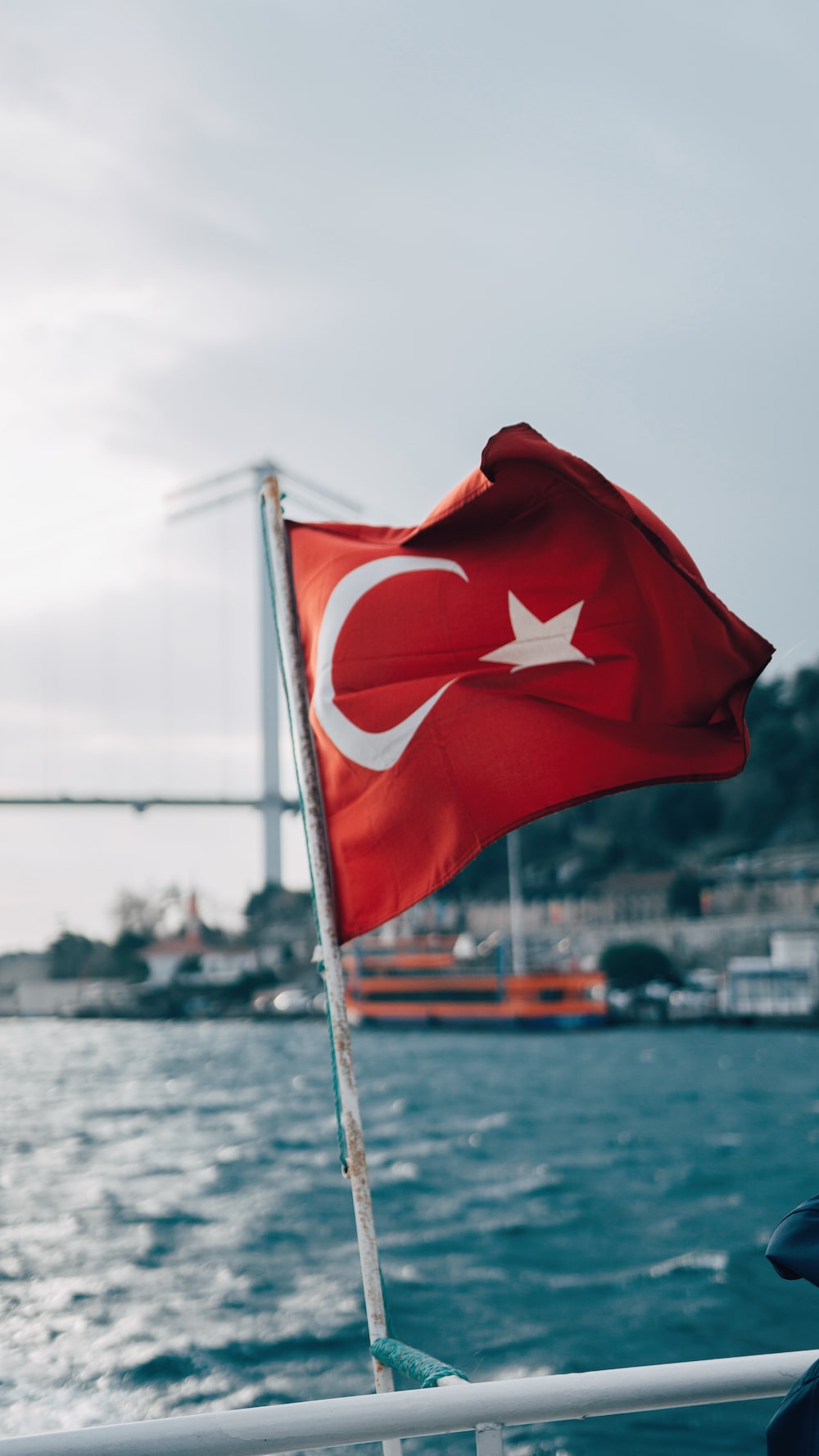 Turkey Flag Hd Wallpapers