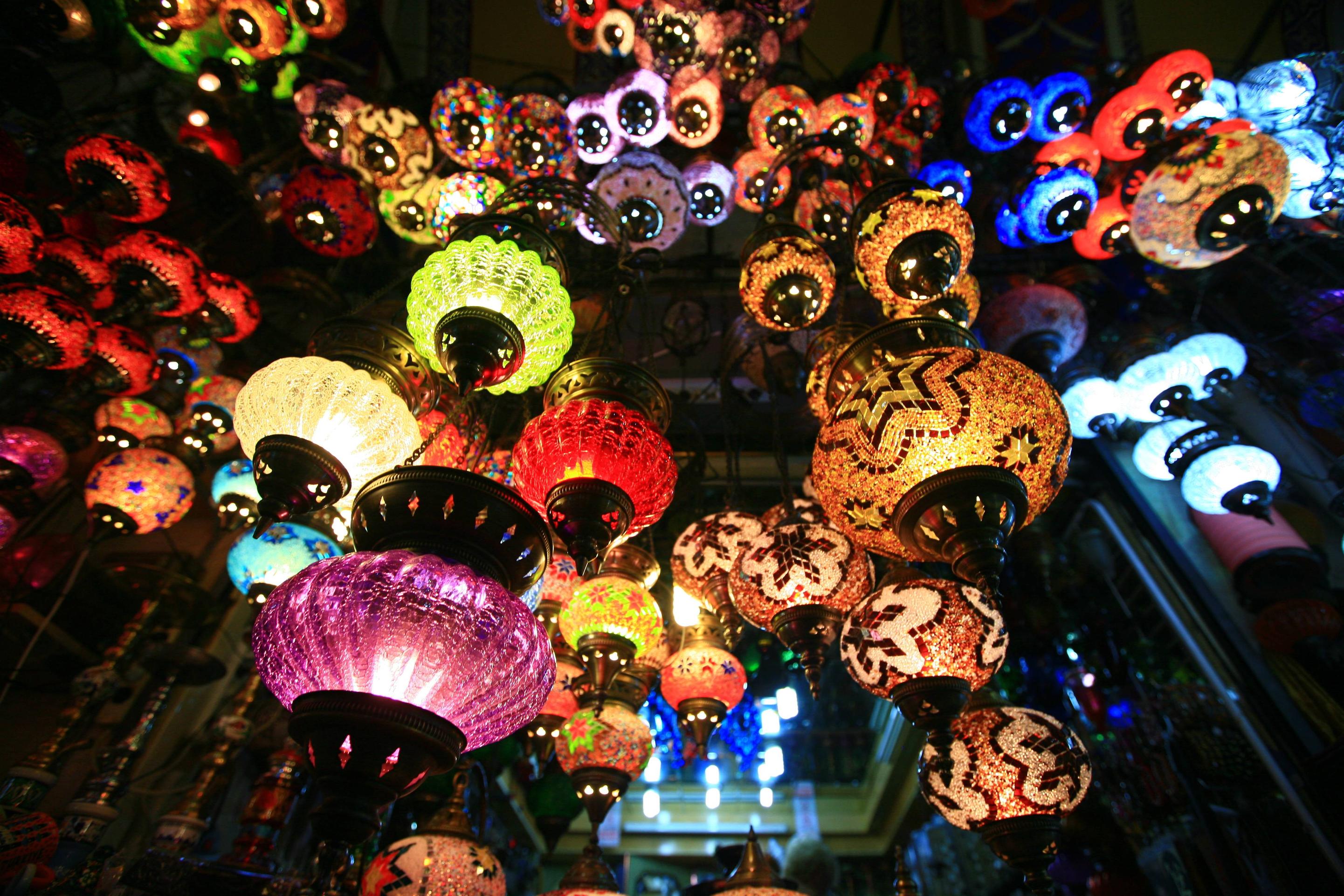 Turkish Lantern Lights Wallpapers