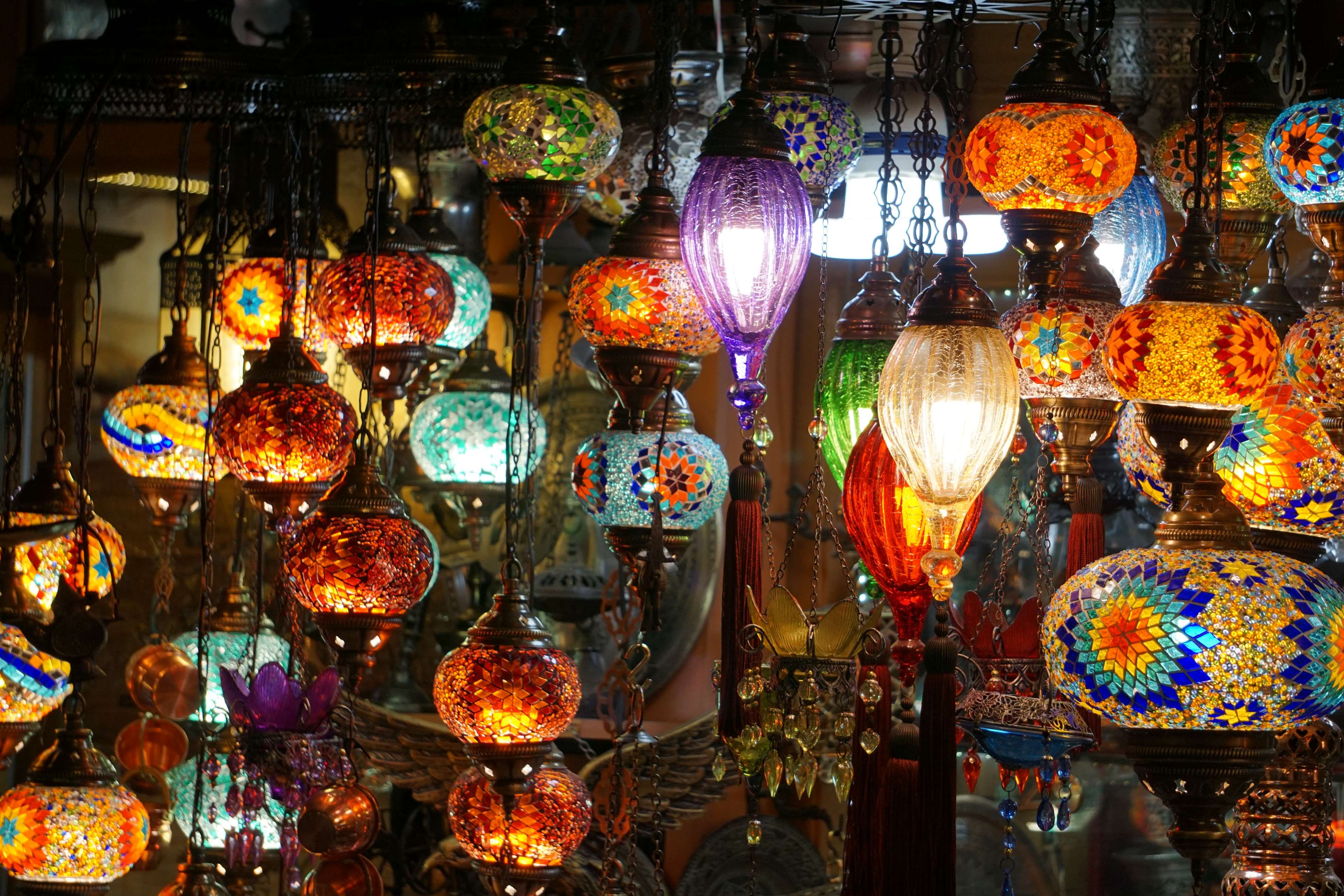 Turkish Lantern Lights Wallpapers