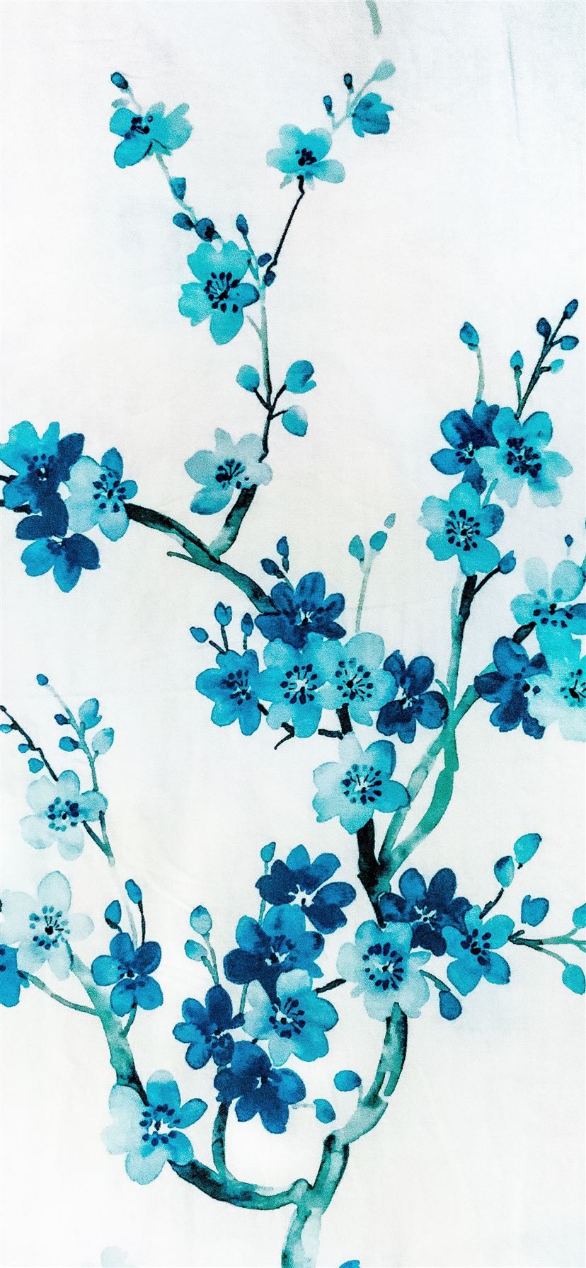 Turquoise Flowers Wallpapers