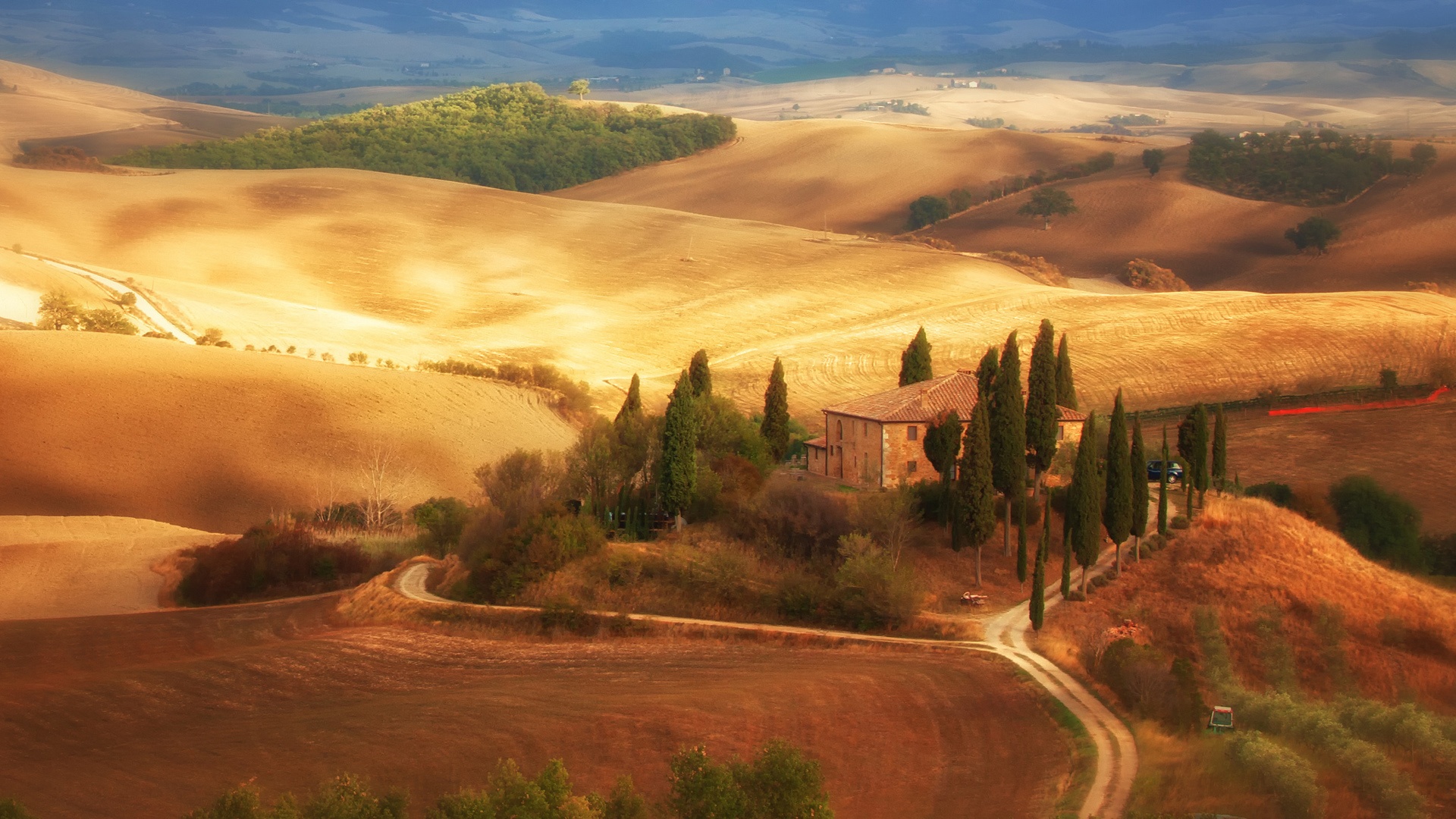 Tuscan Style Wallpapers