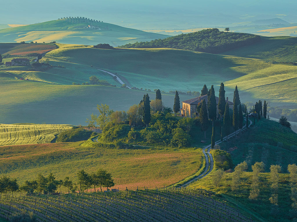 Tuscany Wallpapers