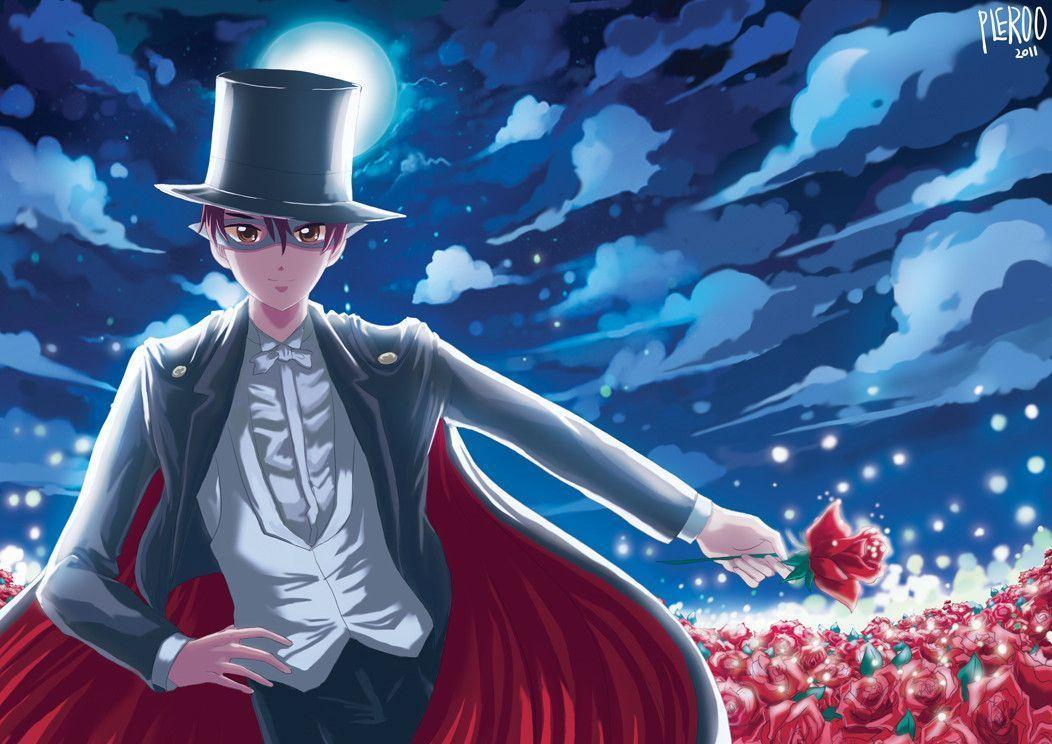 Tuxedo Mask Wallpapers