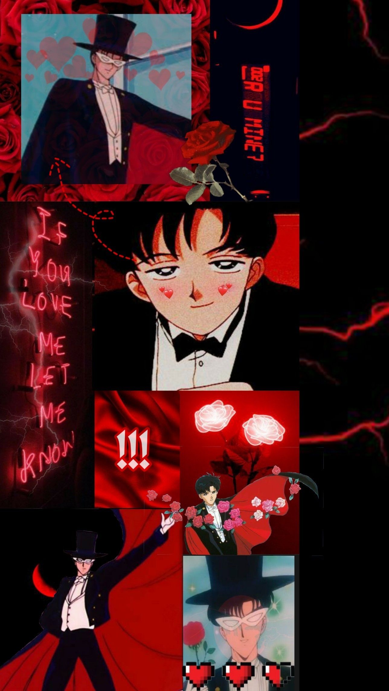 Tuxedo Mask Wallpapers