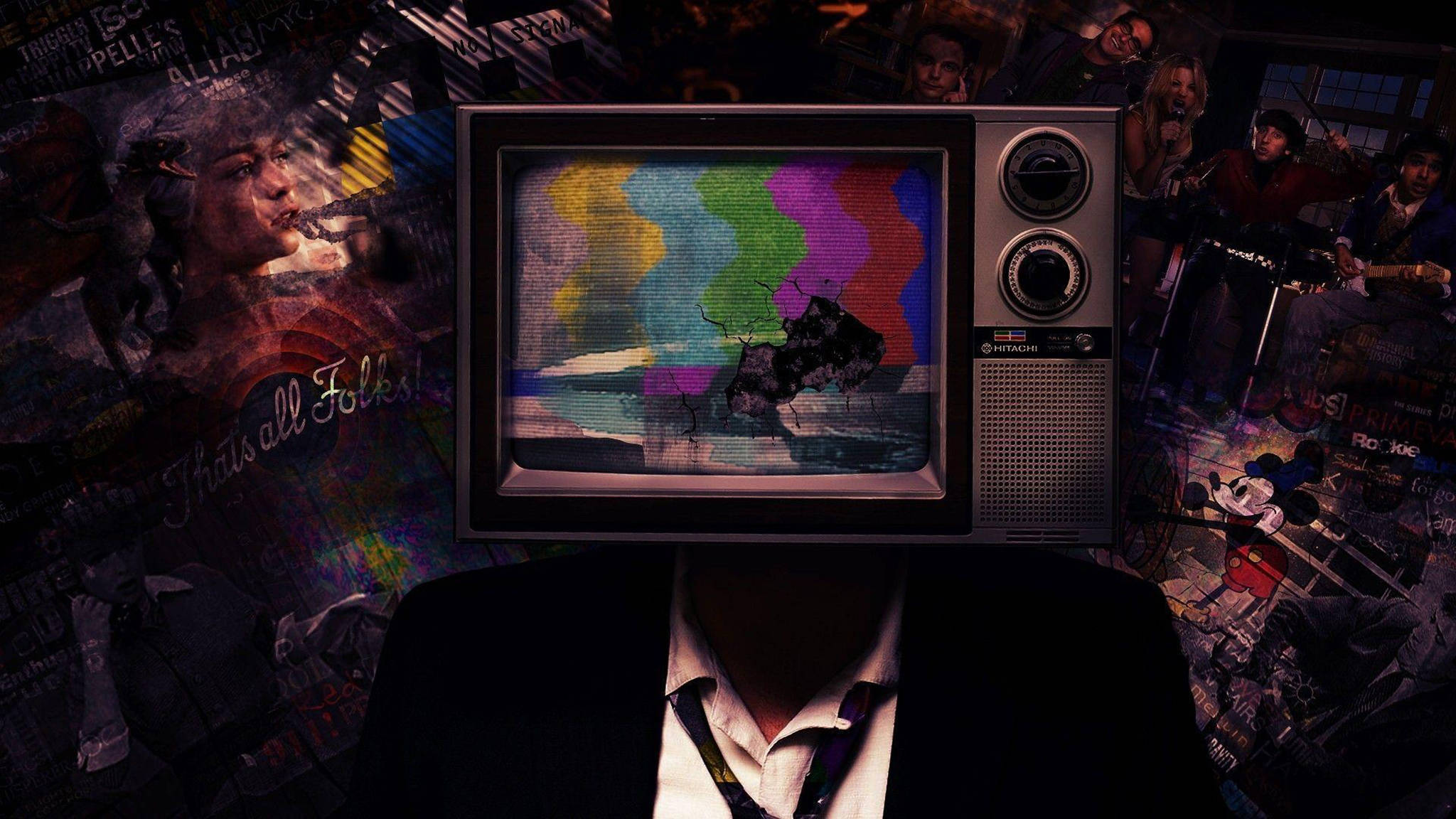 Tv Head Wallpapers