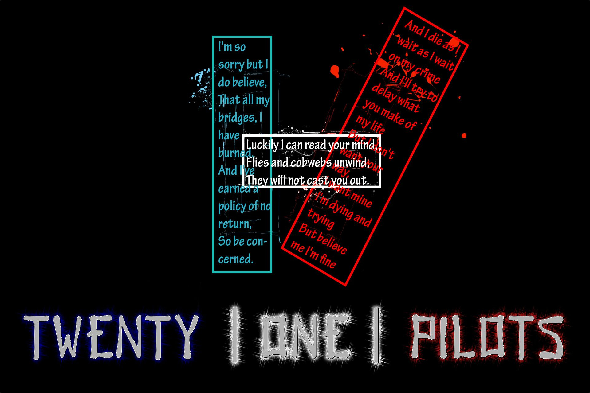 Twenty One Pilots Laptop Wallpapers