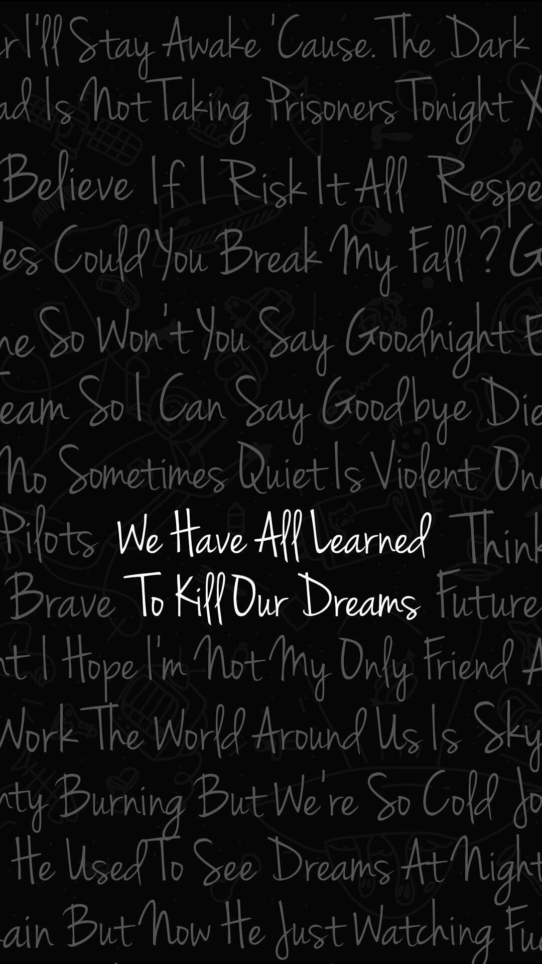 Twenty One Pilots Lyrics Wallpapers