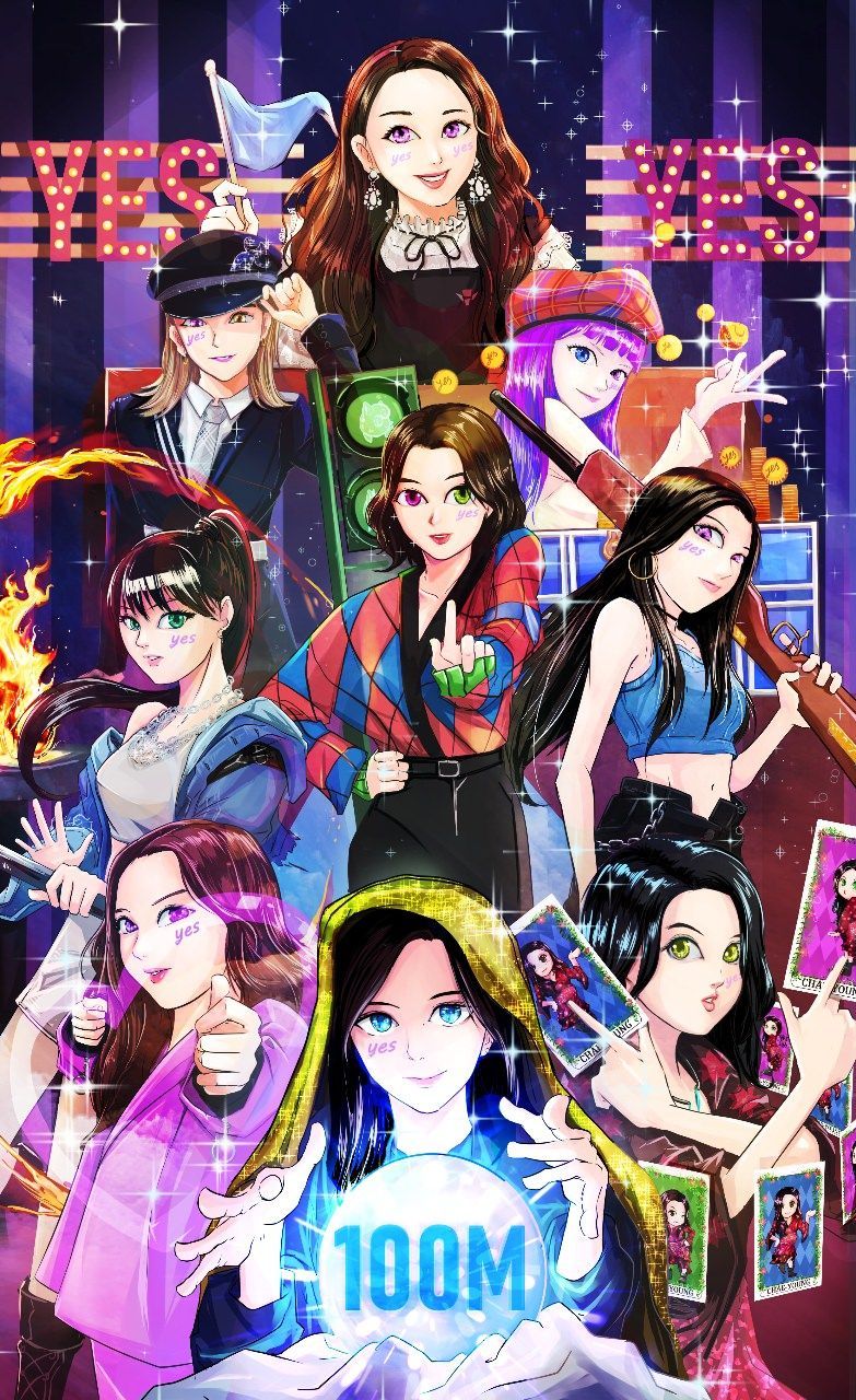 Twice Anime Wallpapers