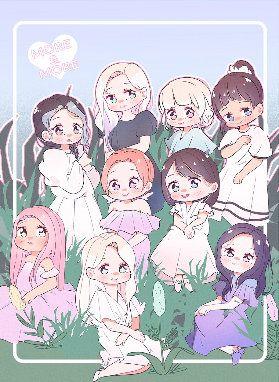 Twice Anime Wallpapers