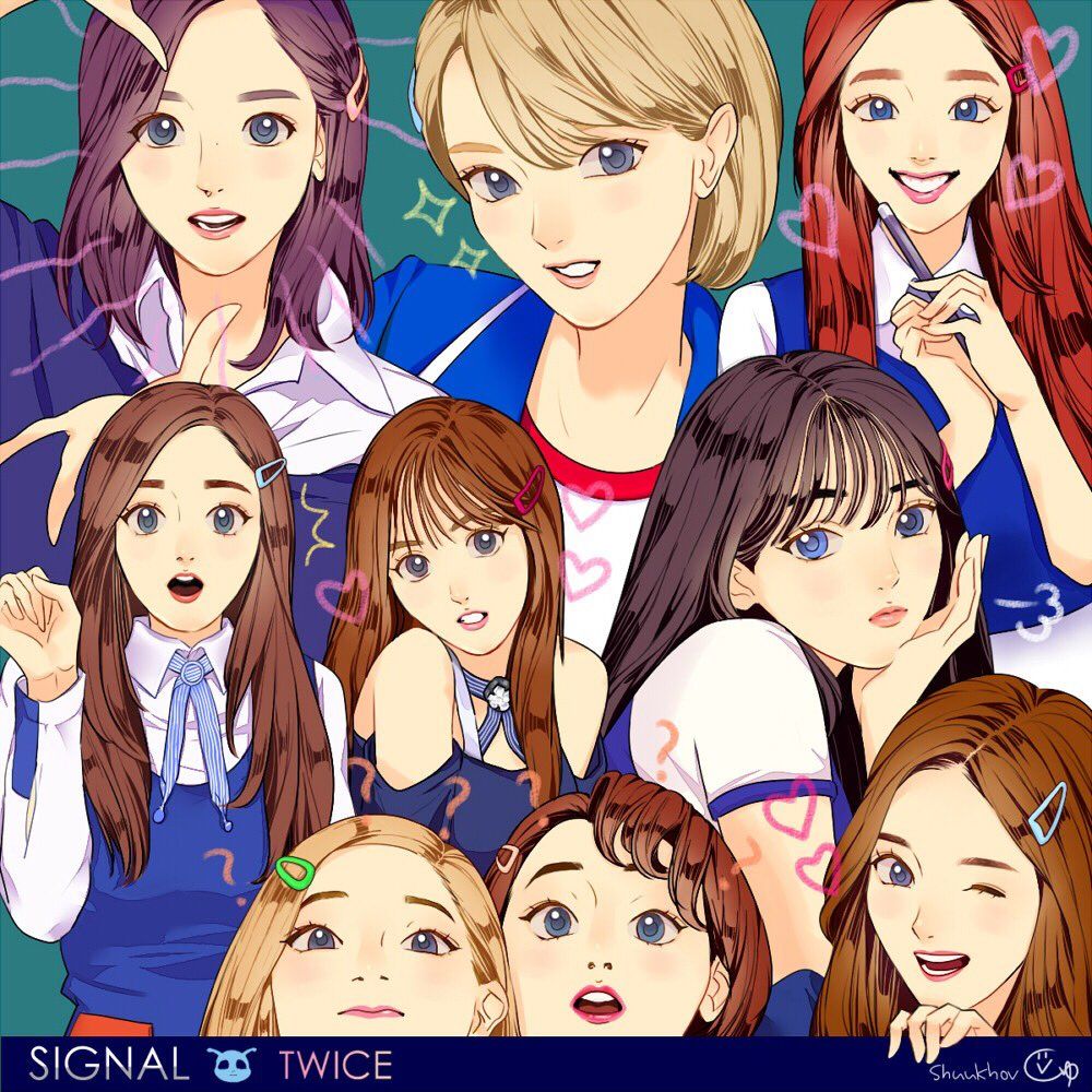 Twice Anime Wallpapers