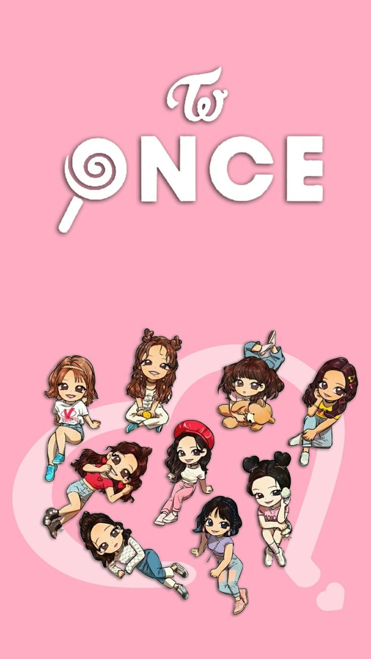 Twice Anime Wallpapers