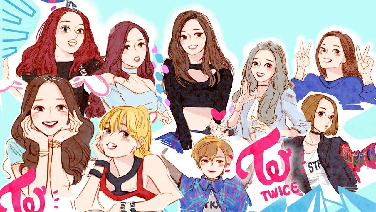 Twice Anime Wallpapers