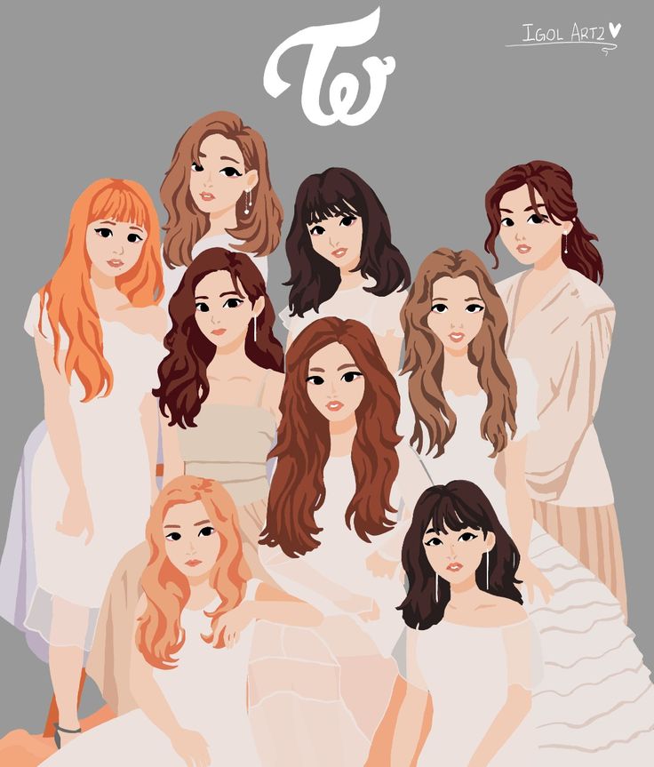 Twice Anime Wallpapers