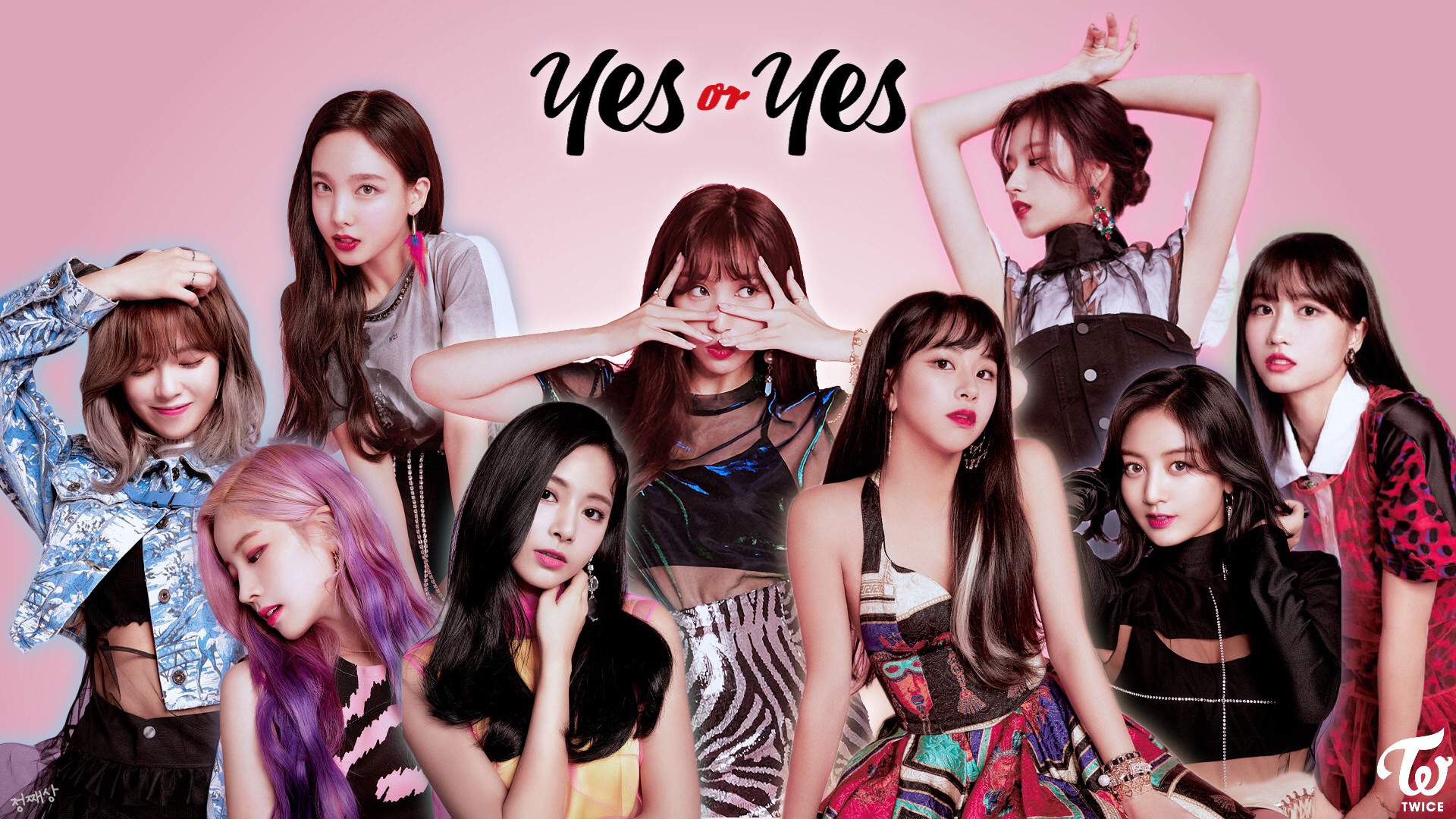 Twice Yes Or Yes Wallpapers