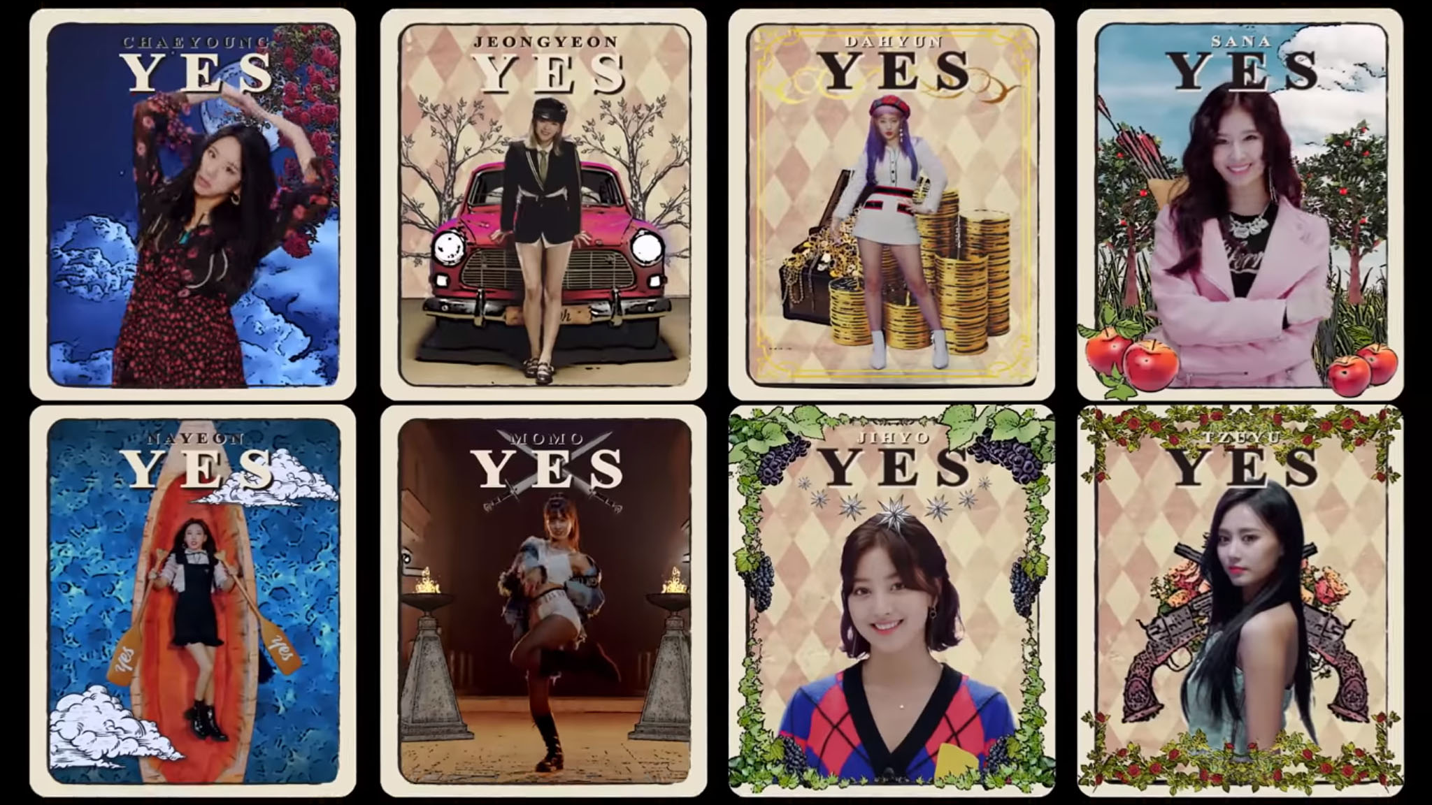 Twice Yes Or Yes Wallpapers