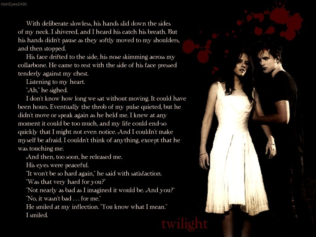 Twilight Quotes Wallpapers