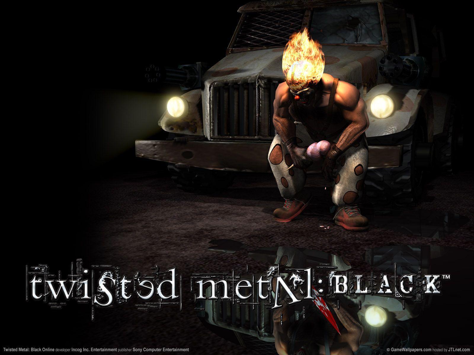 Twisted Metal Black Wallpapers