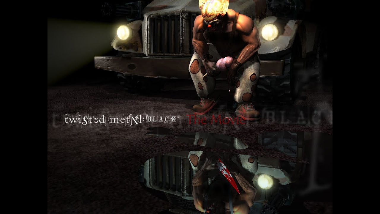 Twisted Metal Black Wallpapers