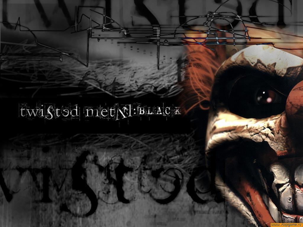 Twisted Metal Black Wallpapers