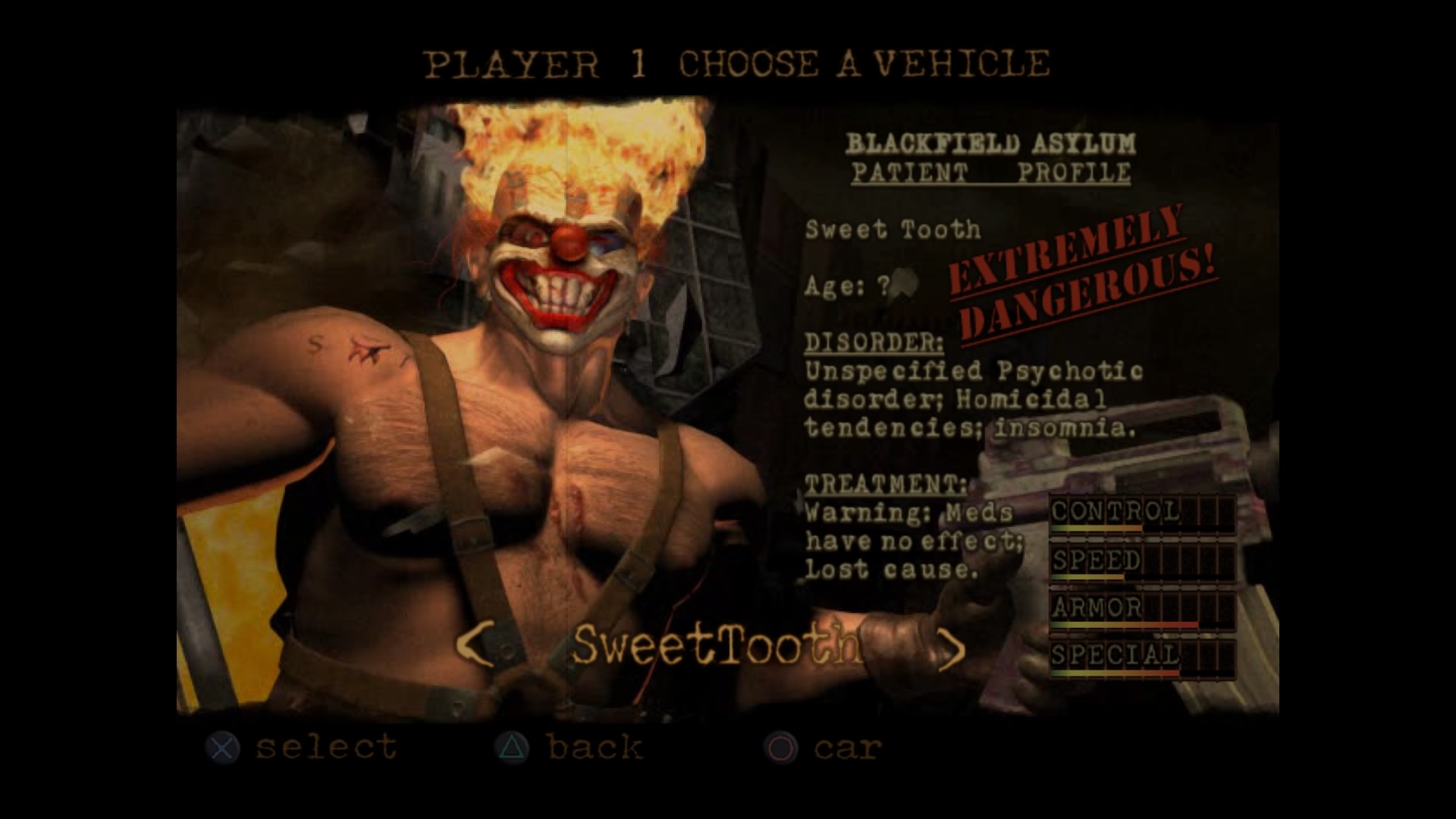 Twisted Metal Black Wallpapers