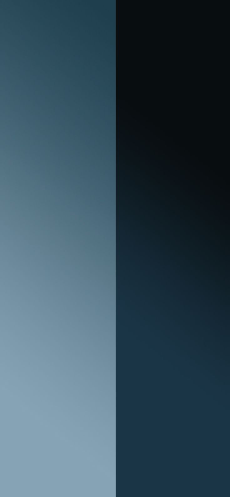 Two Half Color Wallpapers