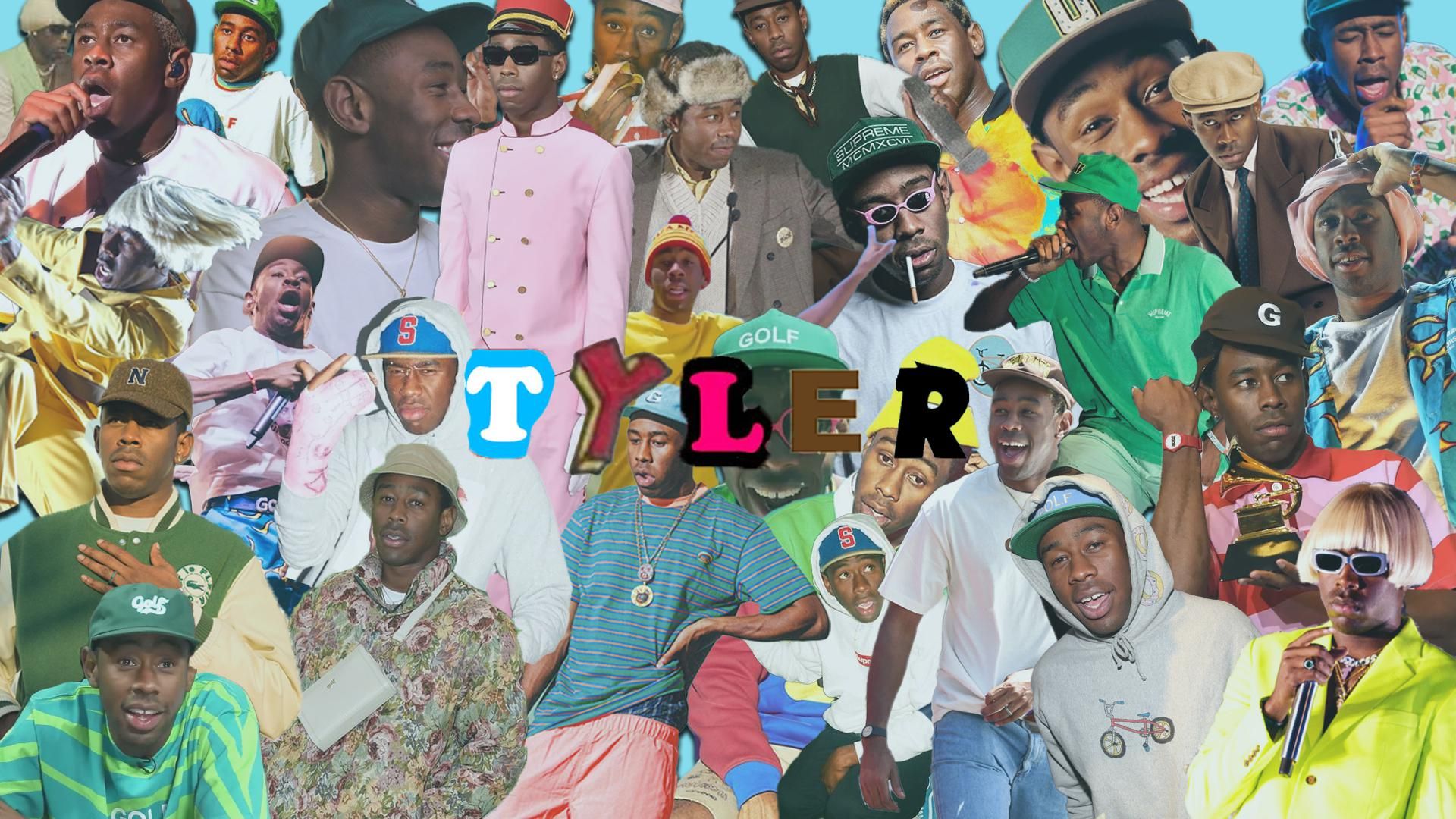 Tyler The Creator 1920X1080 Wallpapers