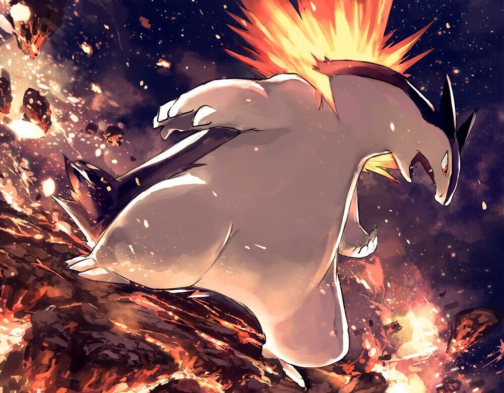 Typhlosion Wallpapers