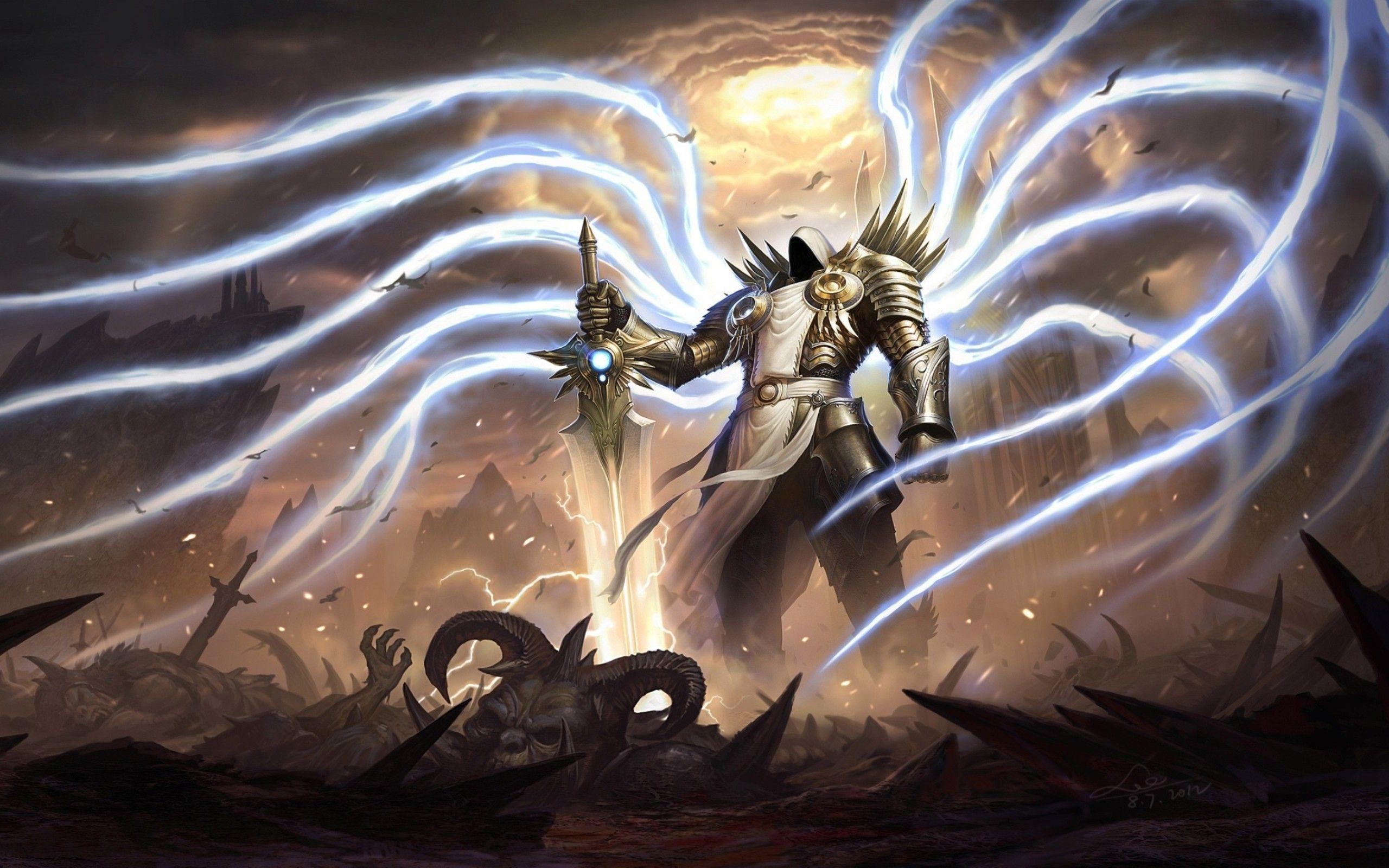 Tyrael Wallpapers