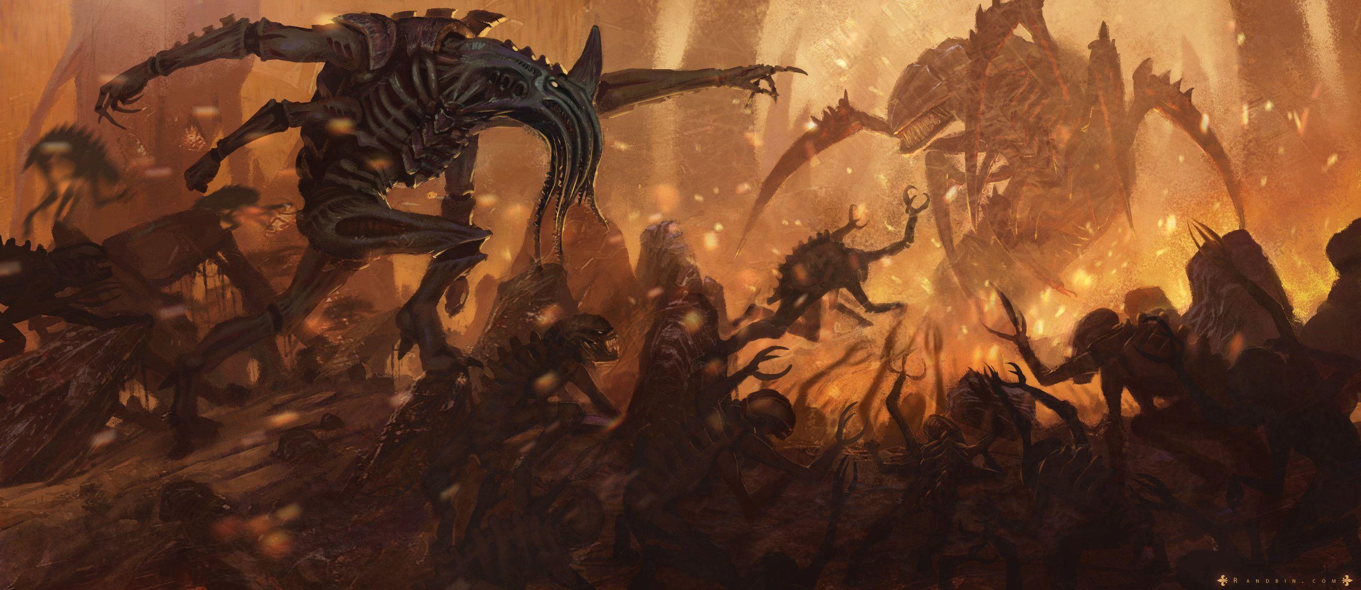 Tyranid Wallpapers