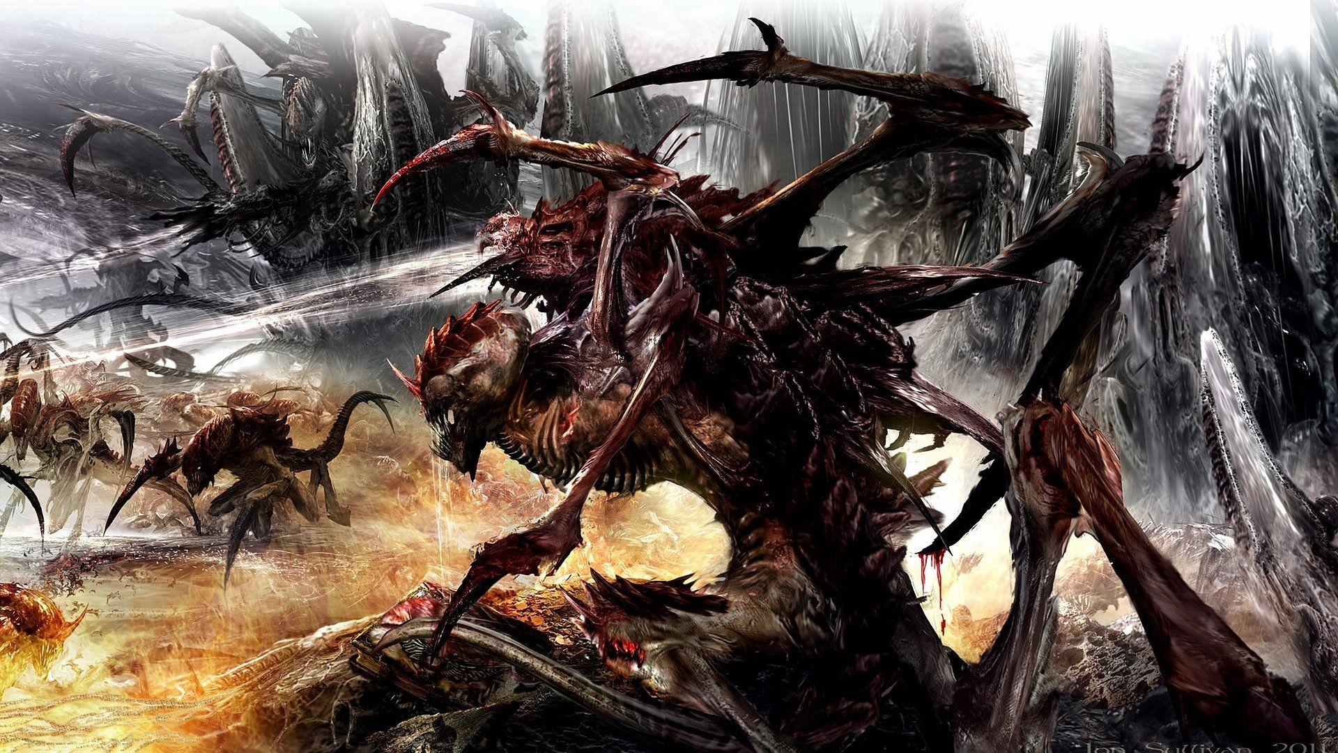 Tyranid Wallpapers