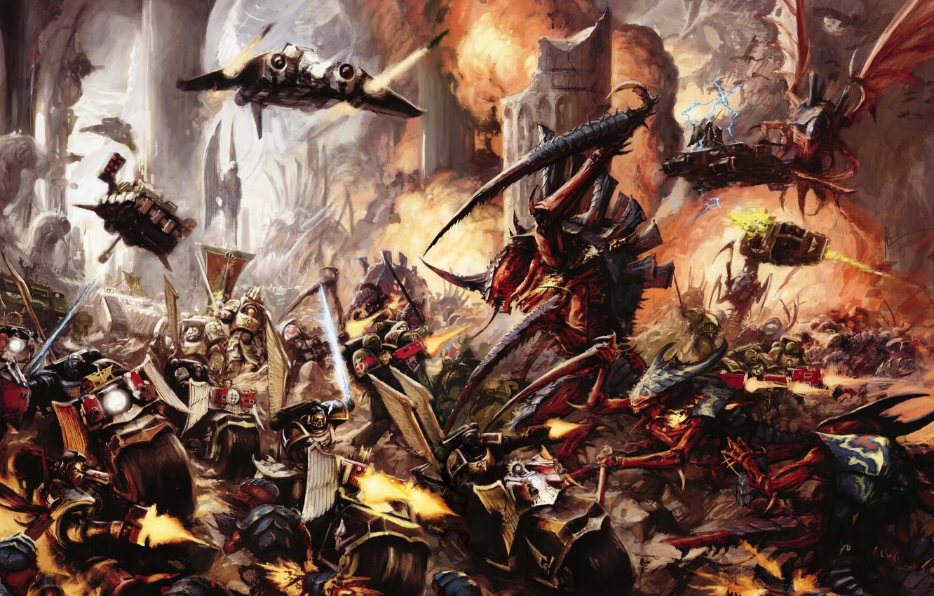 Tyranid Wallpapers