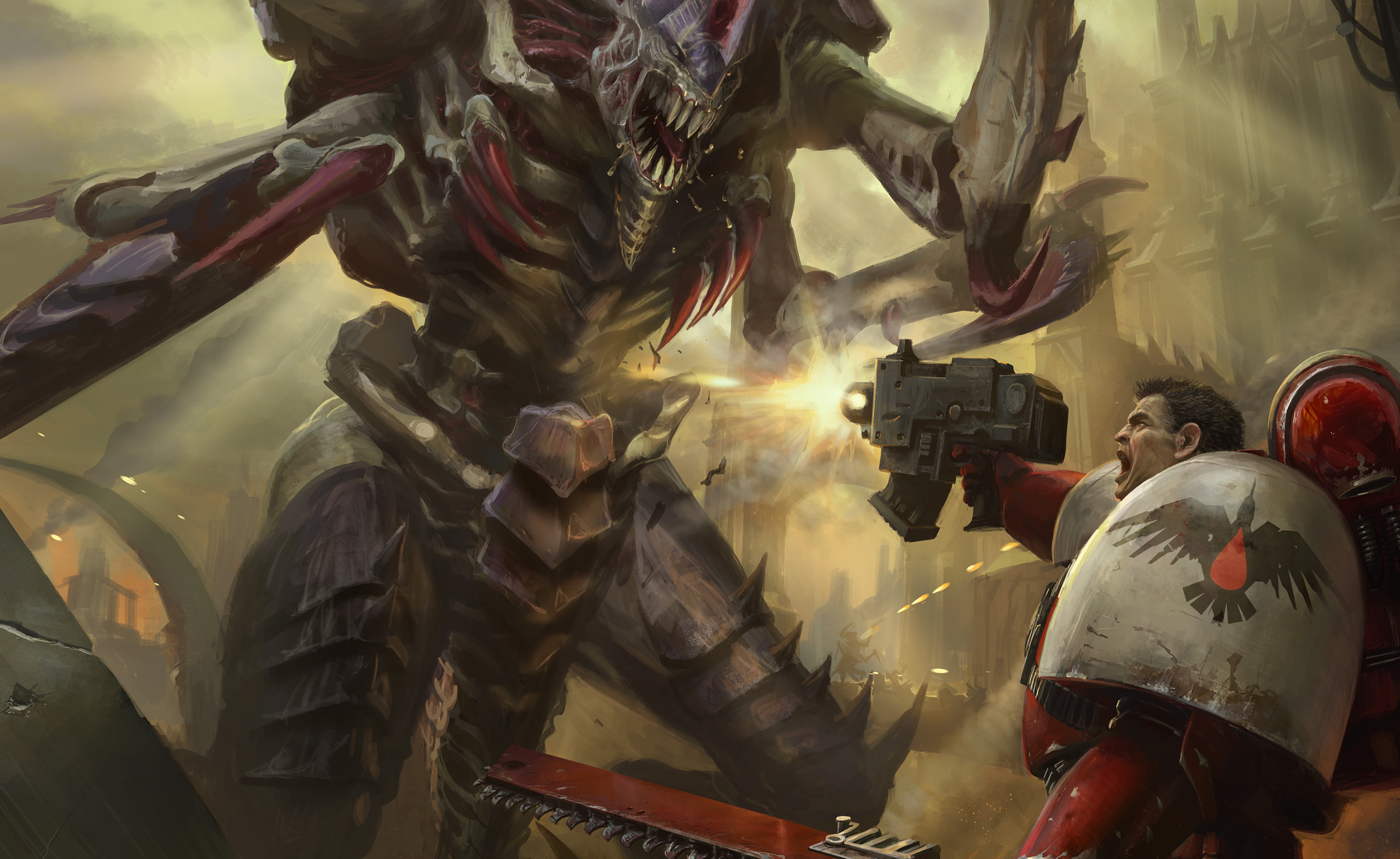 Tyranid Wallpapers