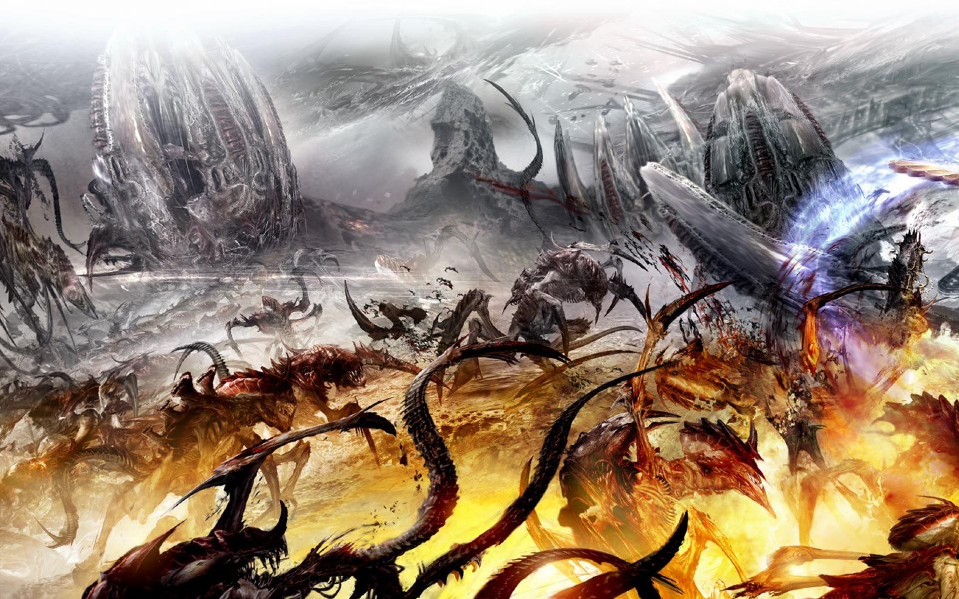 Tyranid Wallpapers