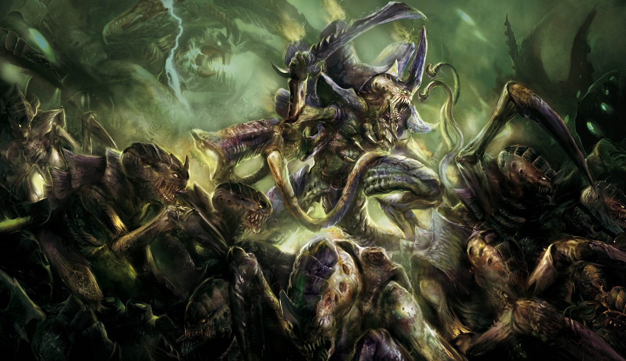 Tyranid Wallpapers