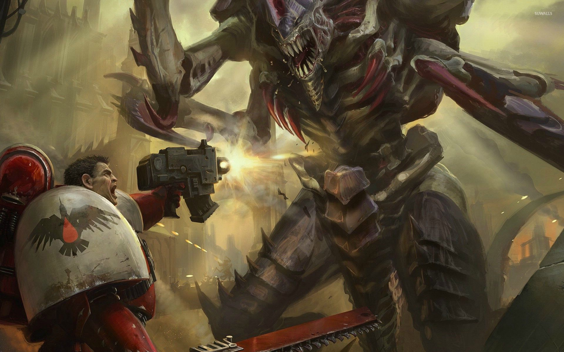 Tyranid Wallpapers